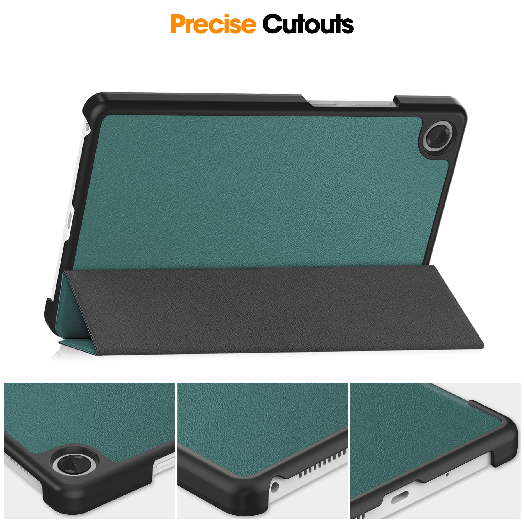 Lenovo Tab One 8.7" TB305 KST Tri-Fold Case (Teal)