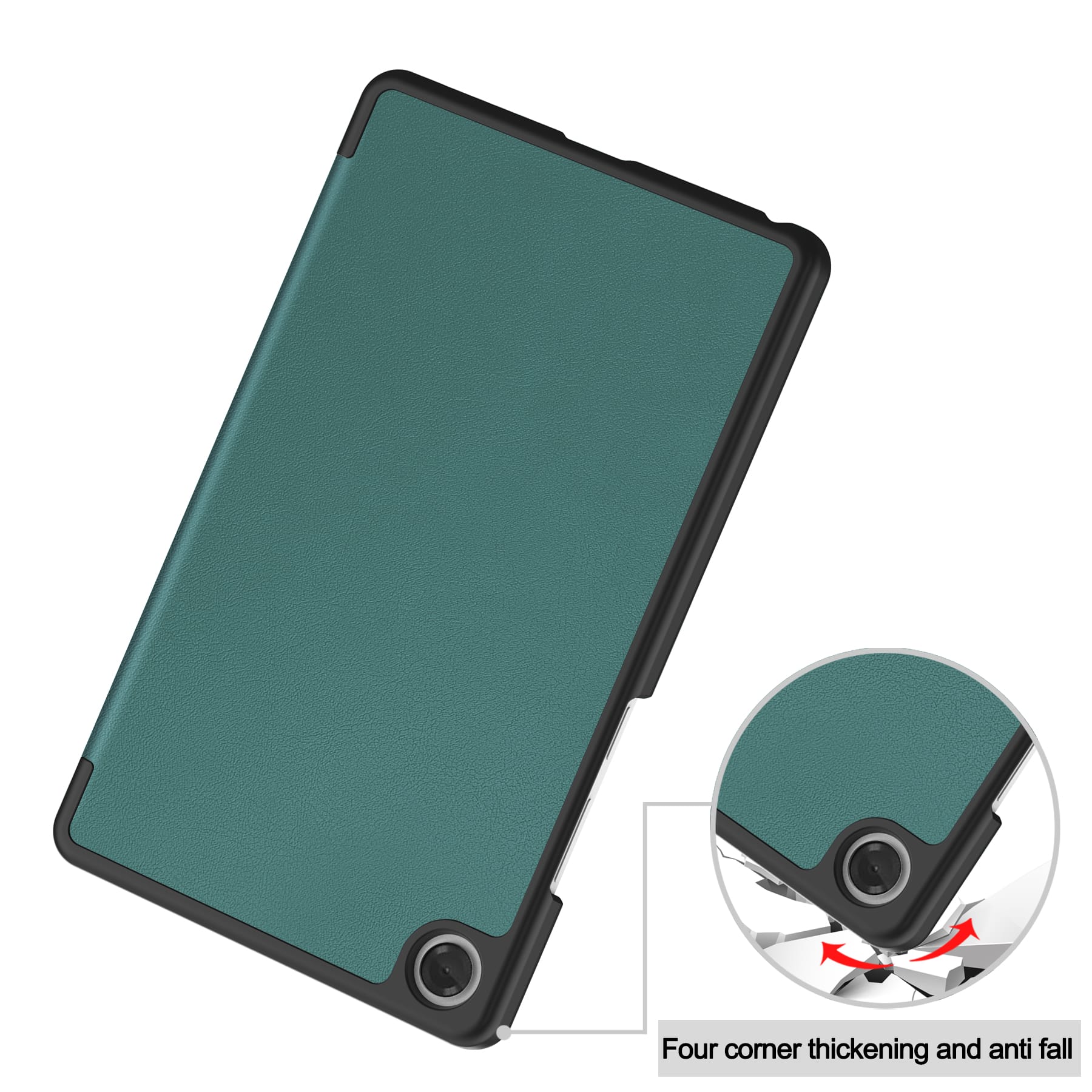 Lenovo Tab One 8.7" TB305 KST Tri-Fold Case (Teal)
