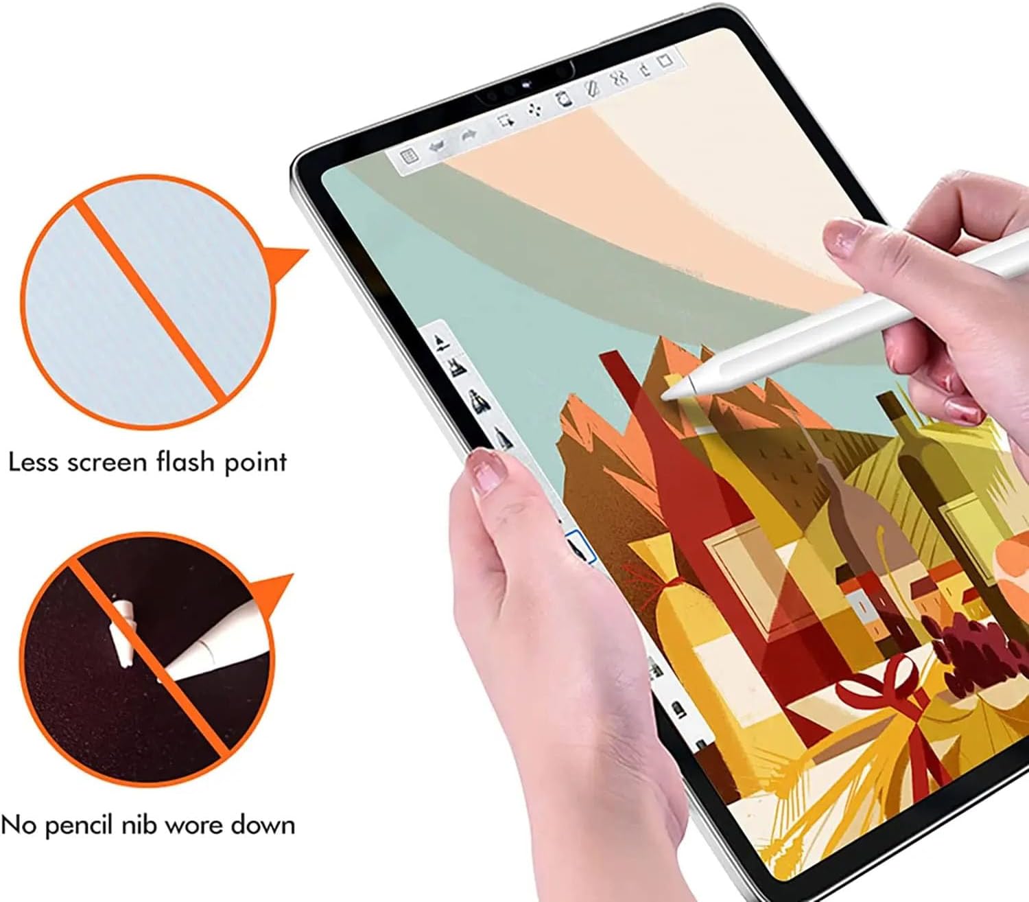 Lenovo Tab 10.1" 2025 TB311 Paperfeel Screen Protector