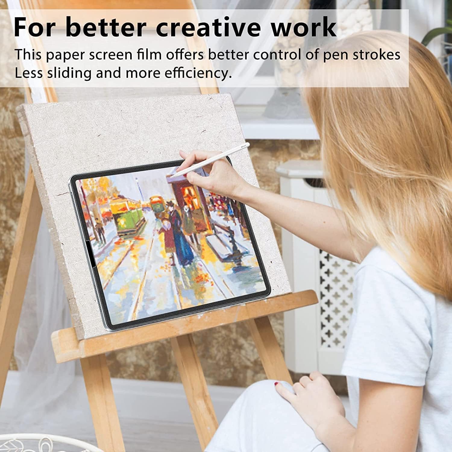 Lenovo Tab 10.1" 2025 TB311 Paperfeel Screen Protector