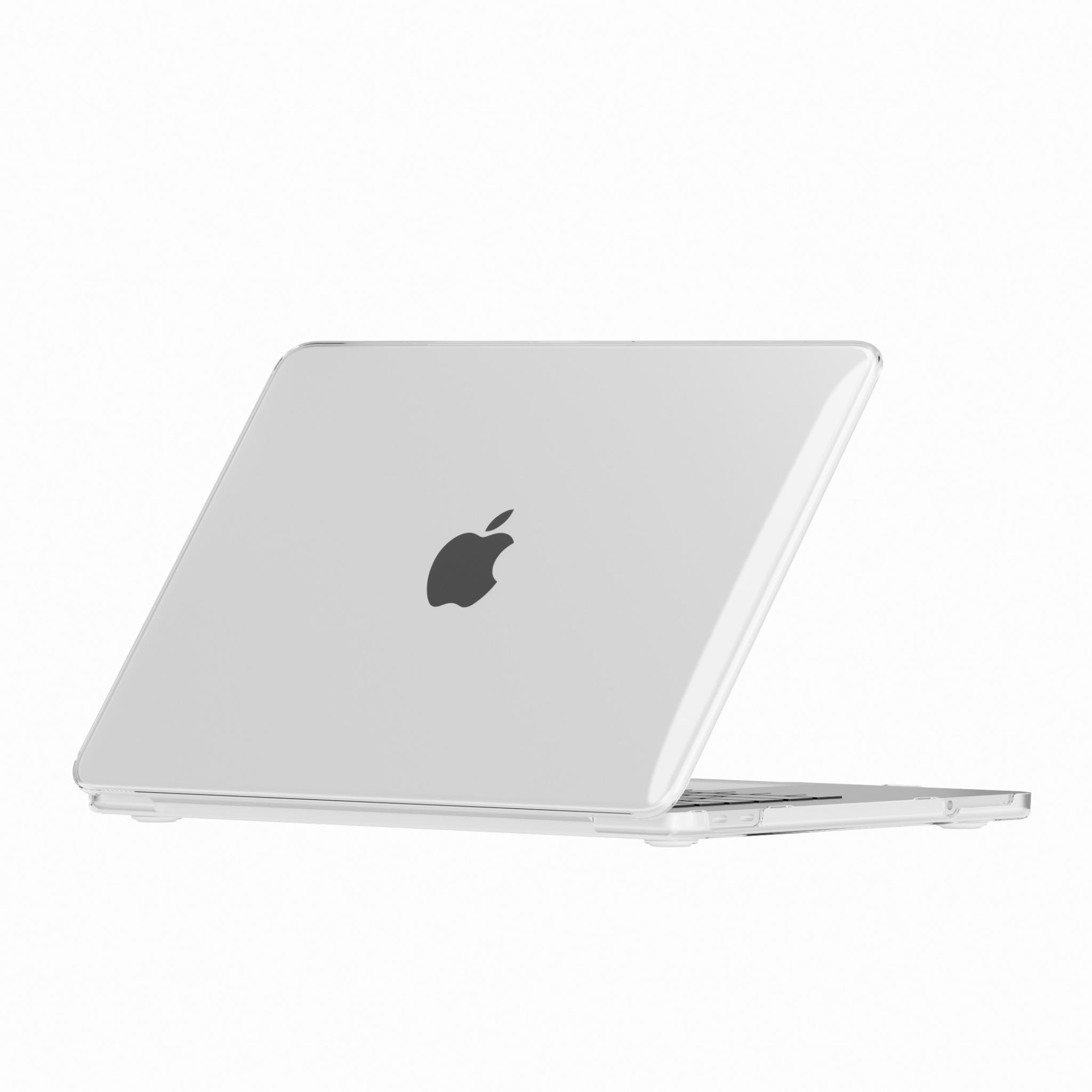 MacBook Neo (A18 Pro, 2026) Crystal Clear Case - Snap-On Hard Shell
