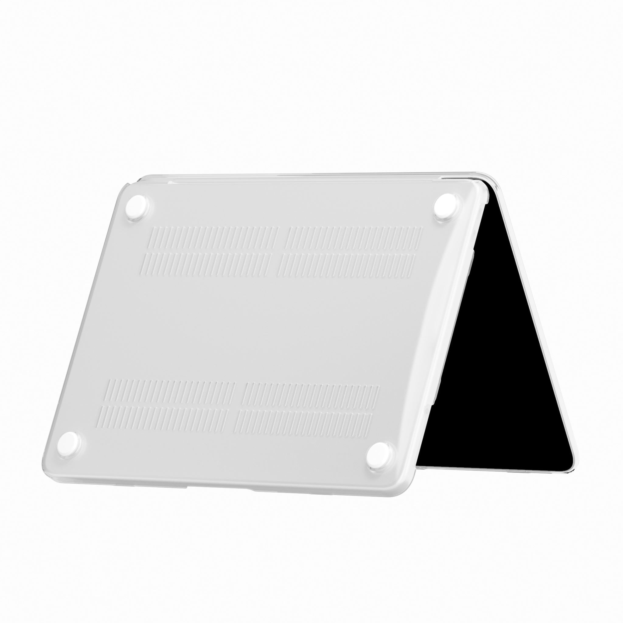 MacBook Neo (A18 Pro, 2026) Crystal Clear Case - Snap-On Hard Shell