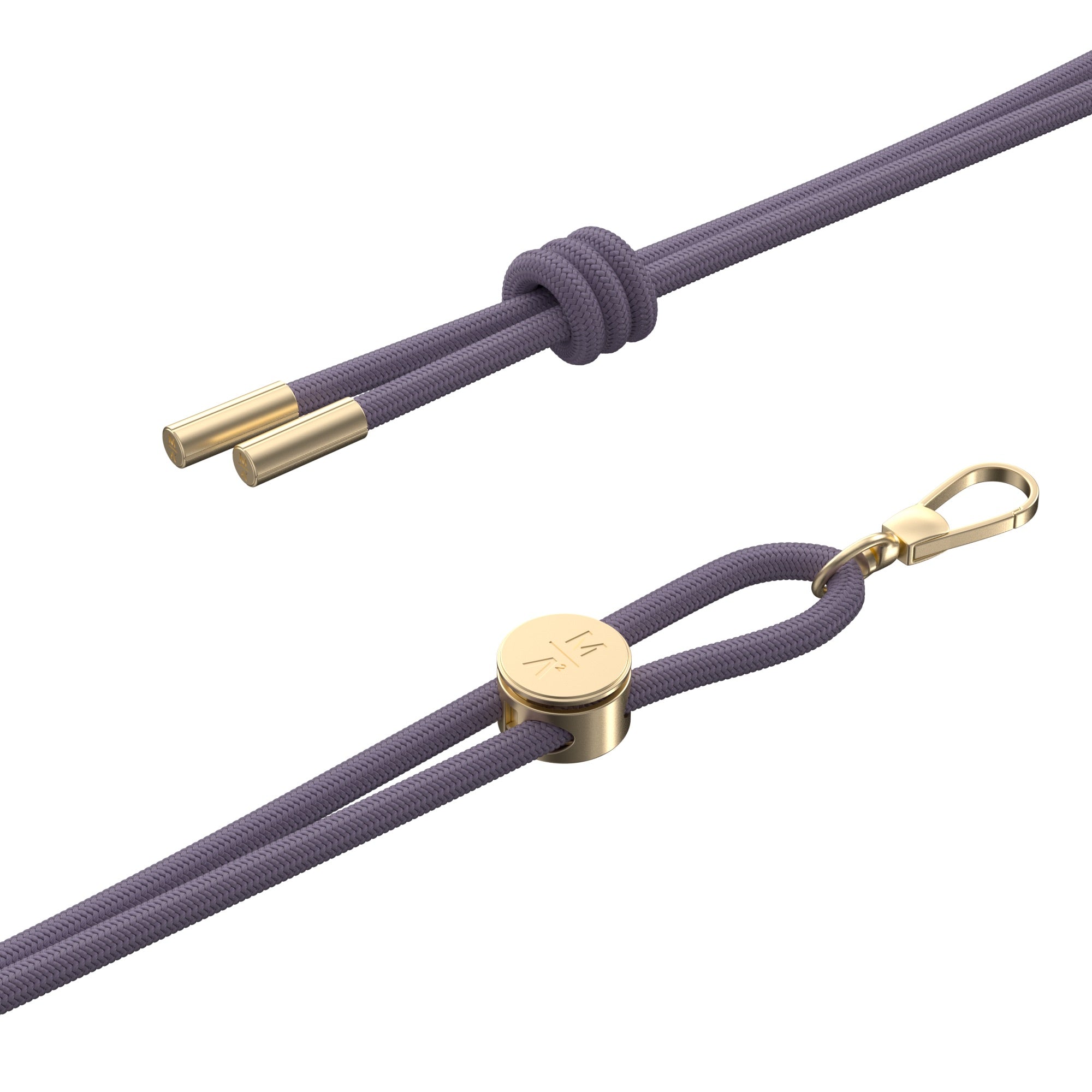 Mageasy 6mm Wrist Phone Strap with Strap Card – Adjustable Hand Strap - Very Peri