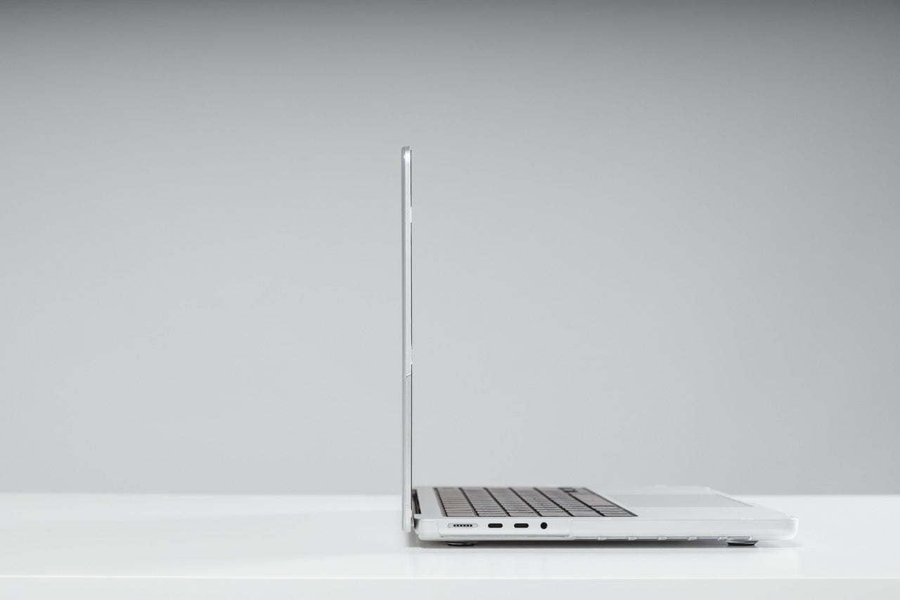 MAGEASY Aero Matte Protective Case for MacBook Neo 13" (A18 Pro, 2026) - Citrus