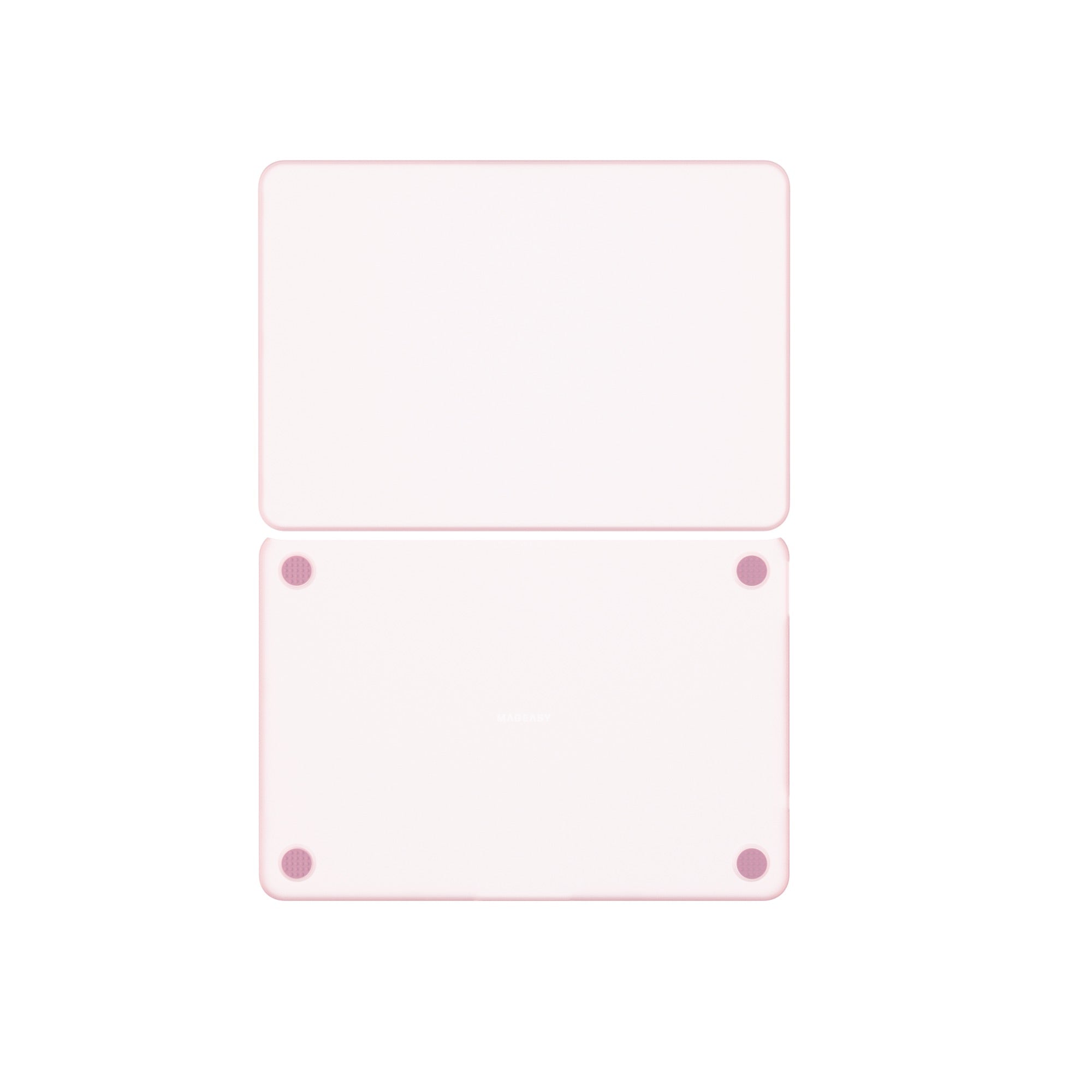 MAGEASY Aero Matte Protective Case for MacBook Neo 13" (A18 Pro, 2026) - Blush