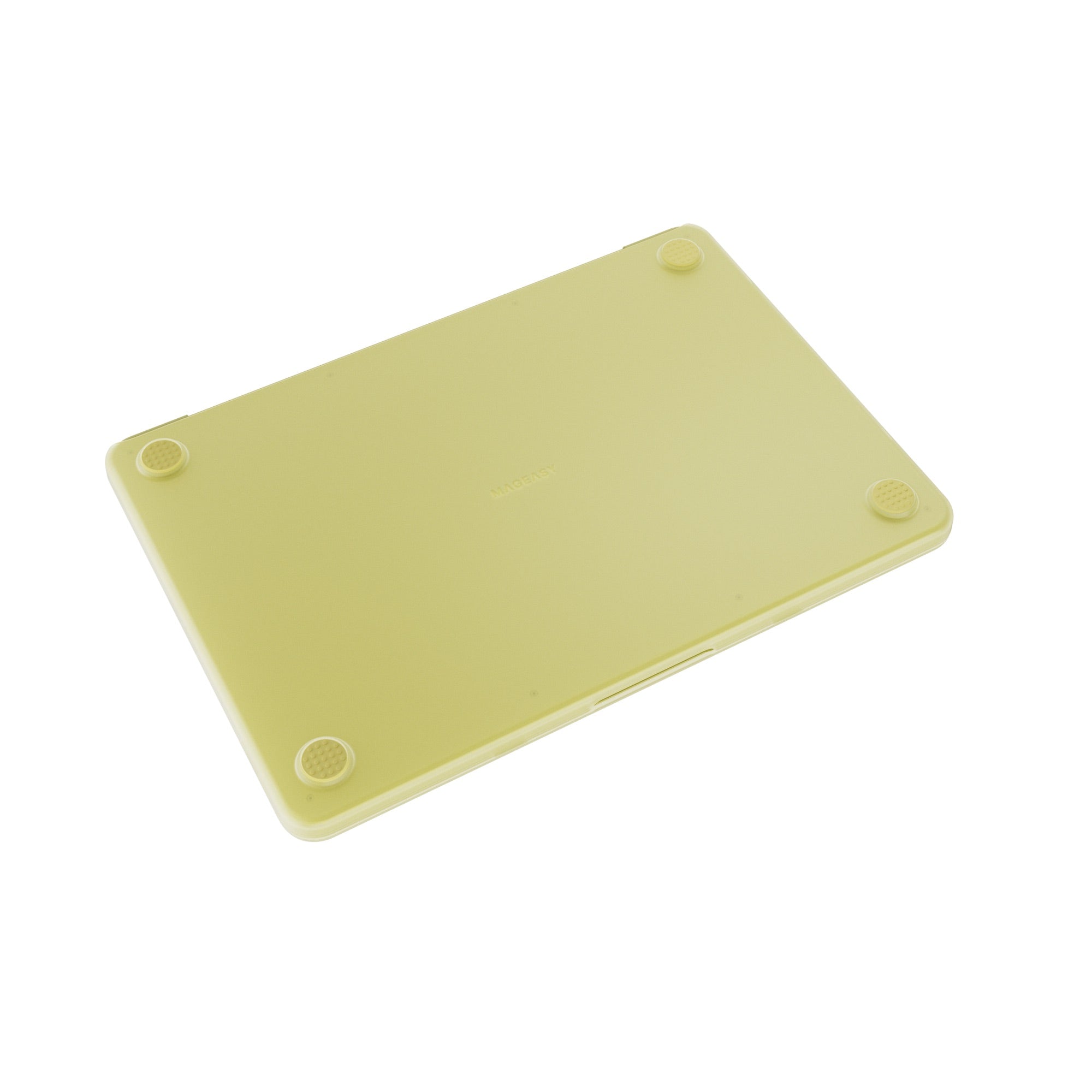 MAGEASY Aero Matte Protective Case for MacBook Neo 13" (A18 Pro, 2026) - Citrus