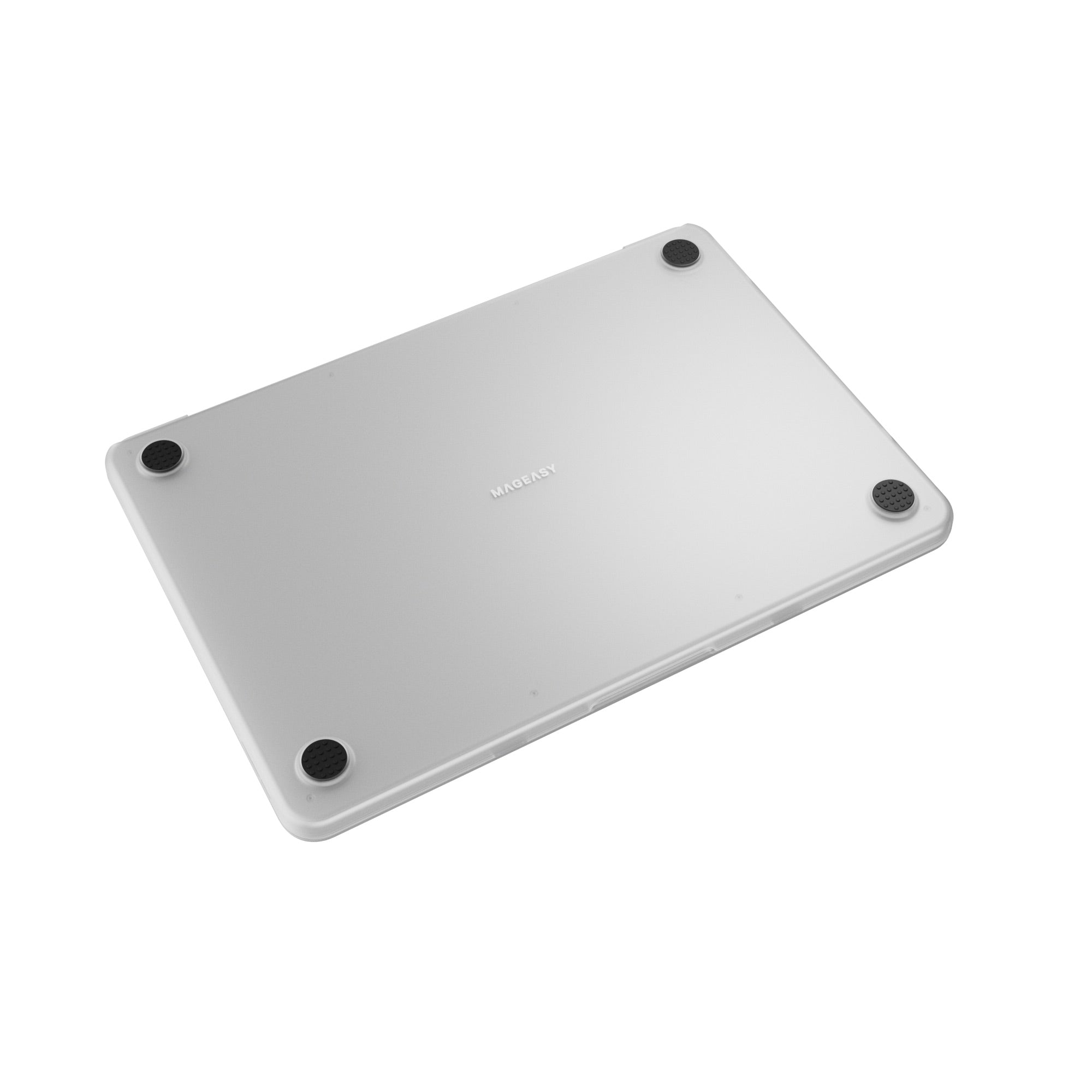 MAGEASY Aero Matte Protective Case for MacBook Neo 13" (A18 Pro, 2026) - Translucent