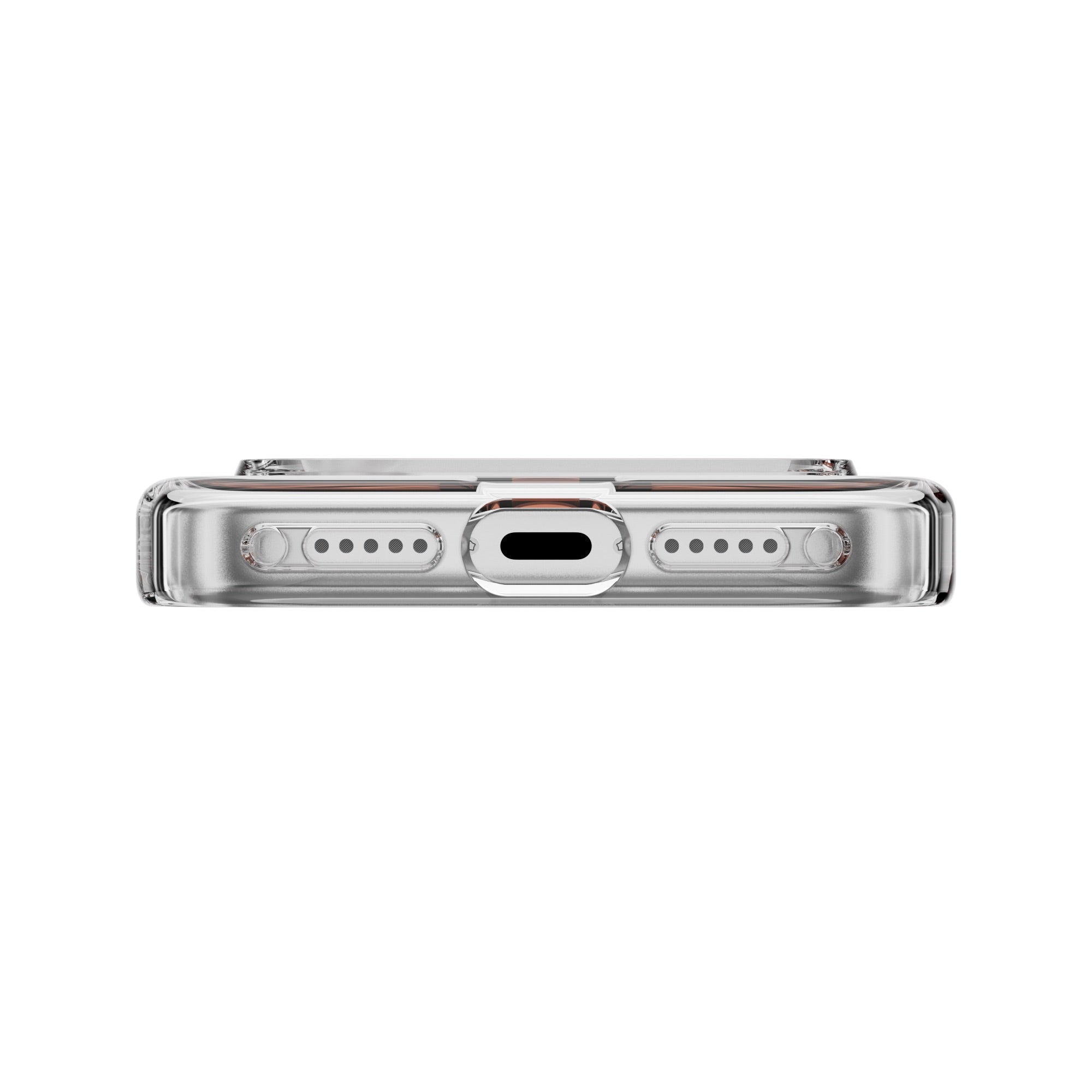 MAGEASY Bright M Anti-Yellowing MagSafe Case for iPhone 17 Pro - Coral Ring