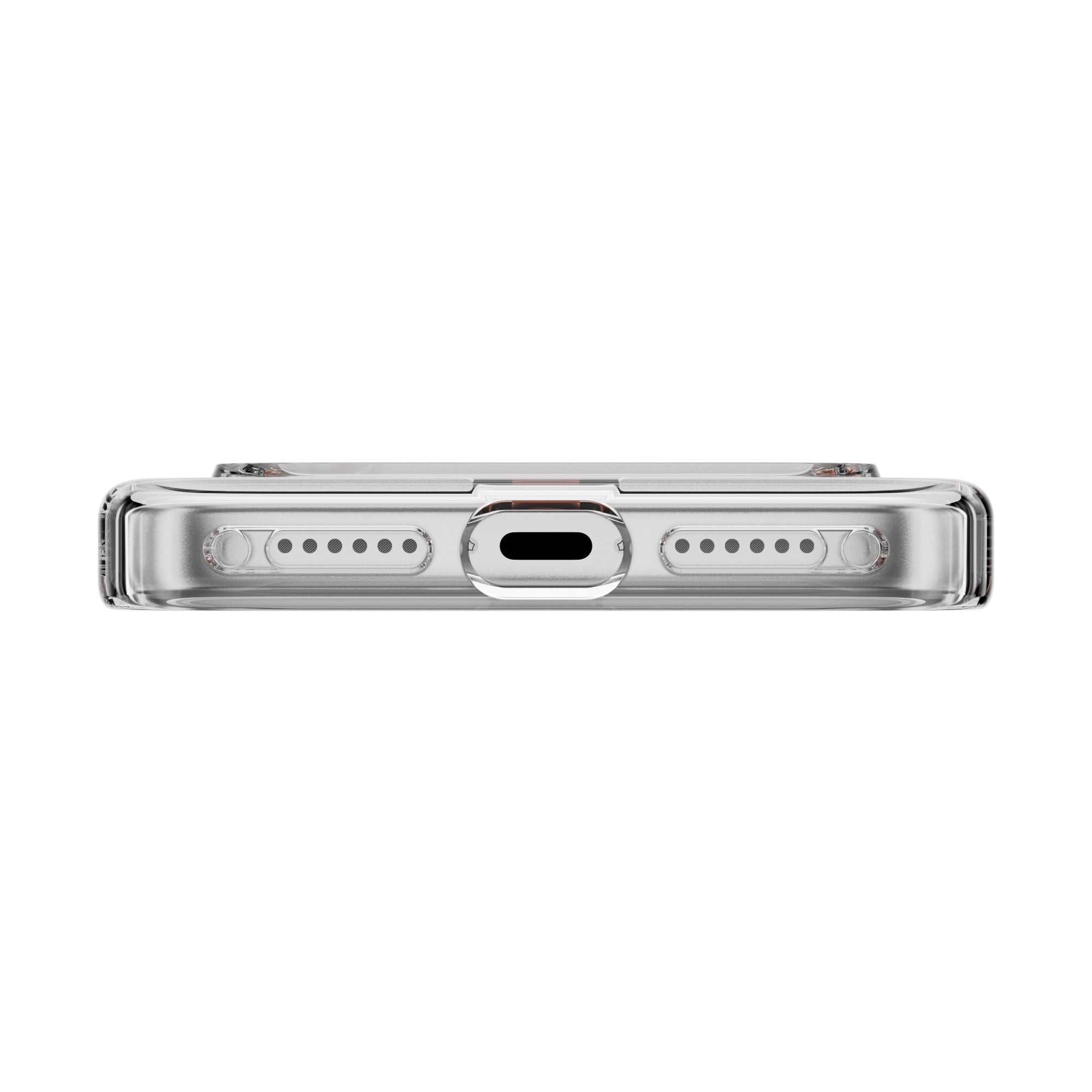 MAGEASY Bright M for iPhone 17 Pro Max Anti-Yellowing MagSafe Case - Coral Ring
