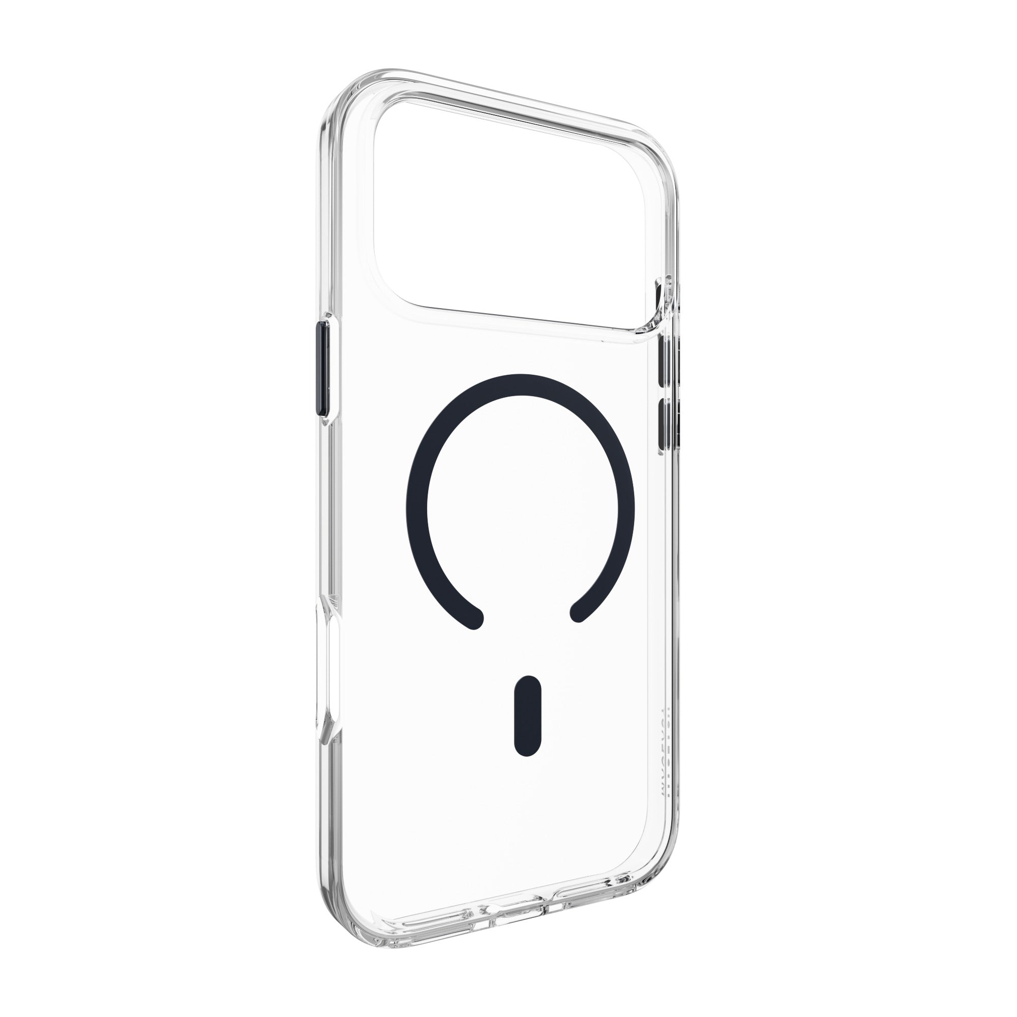 Mageasy Bright M Anti-Yellowing MagSafe Case for iPhone 17 Pro Max - Midnight Ring