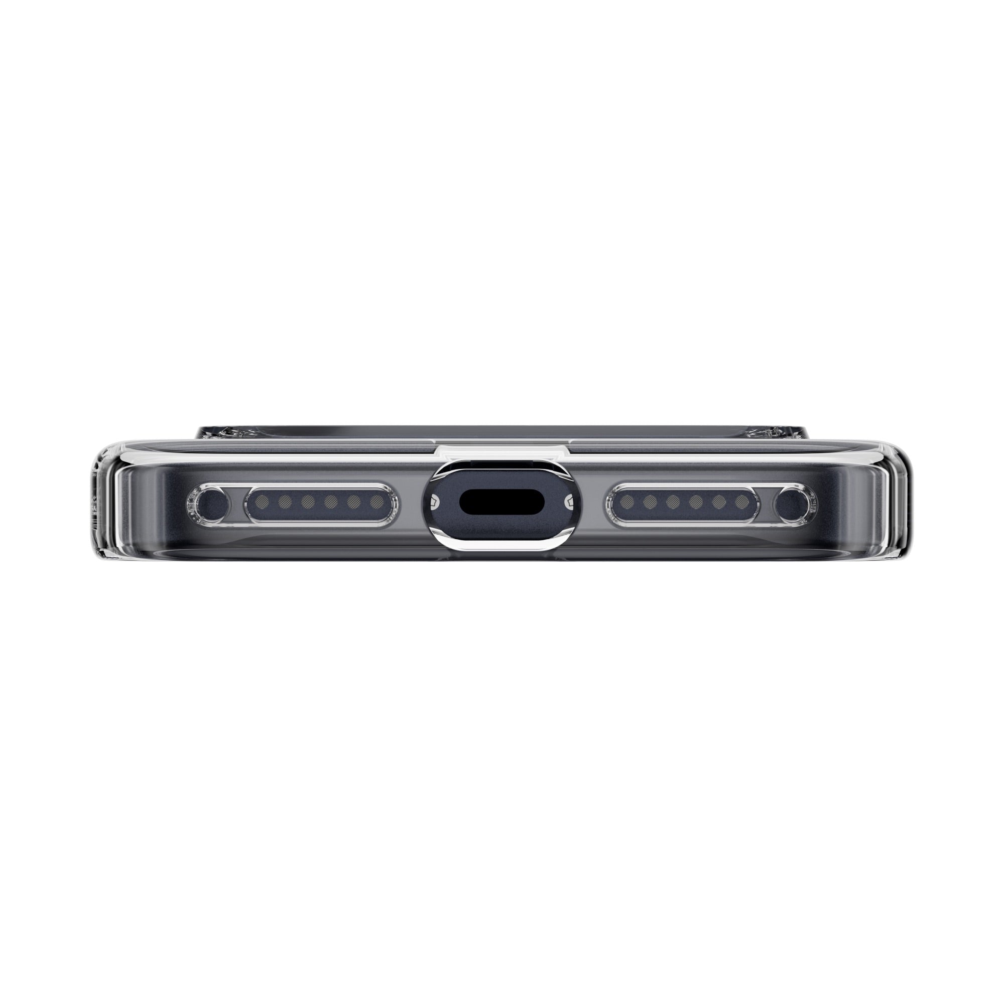 MAGEASY Bright M for iPhone 17 Pro Max Anti-Yellowing MagSafe Case - Midnight Ring