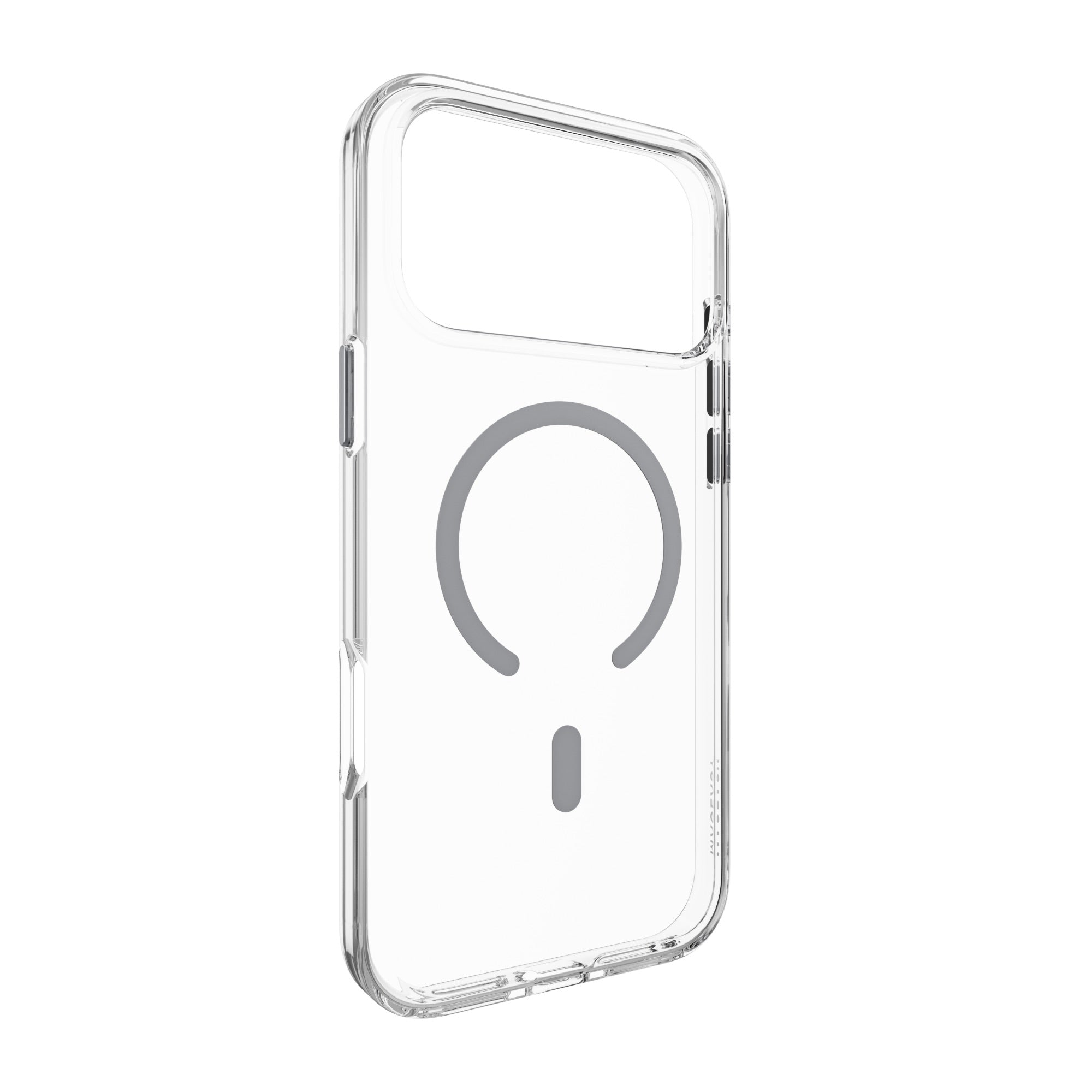 Mageasy Bright M Anti-Yellowing MagSafe Case for iPhone 17 Pro Max - Mist Ring