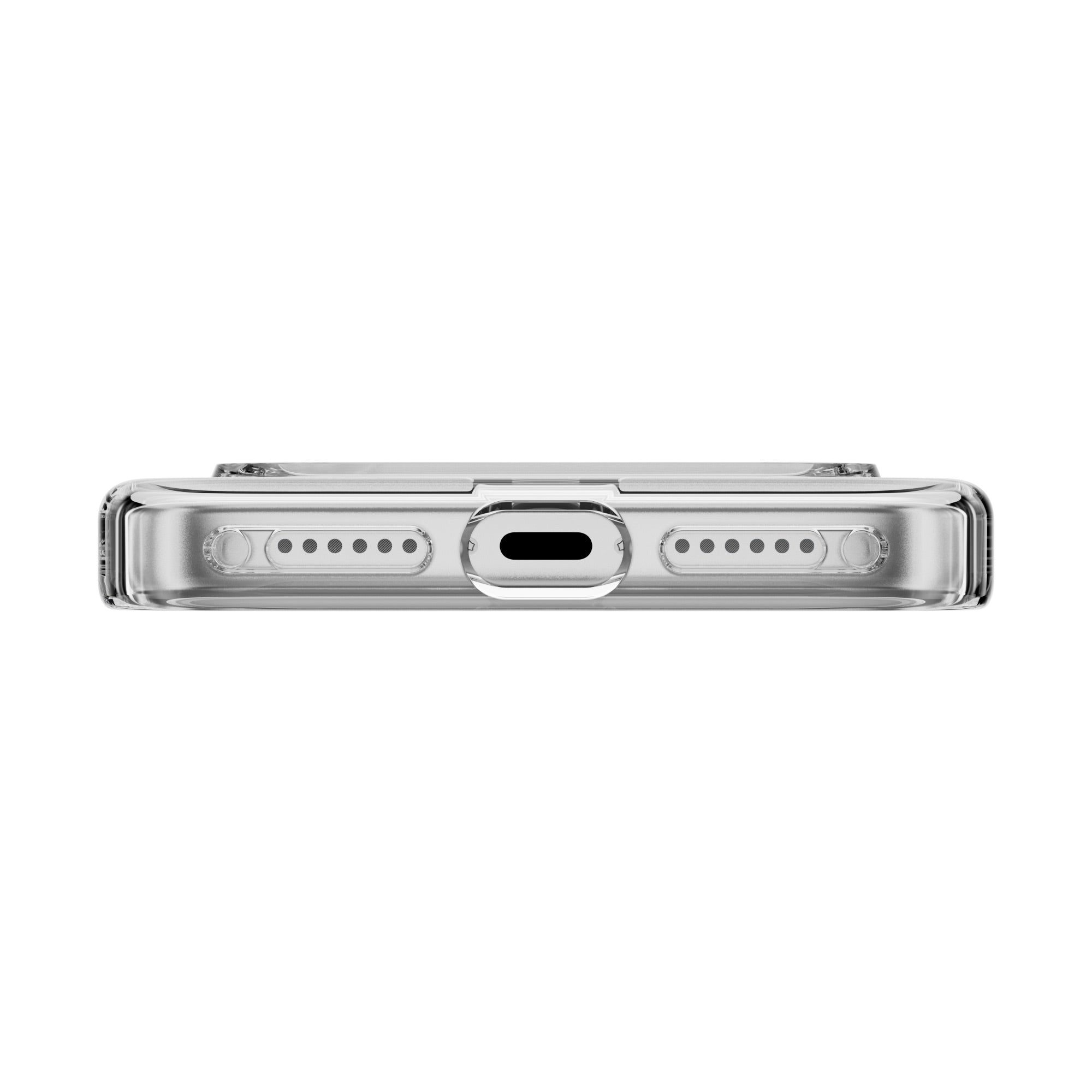 MAGEASY Bright M for iPhone 17 Pro Max Anti-Yellowing MagSafe Case - White Ring
