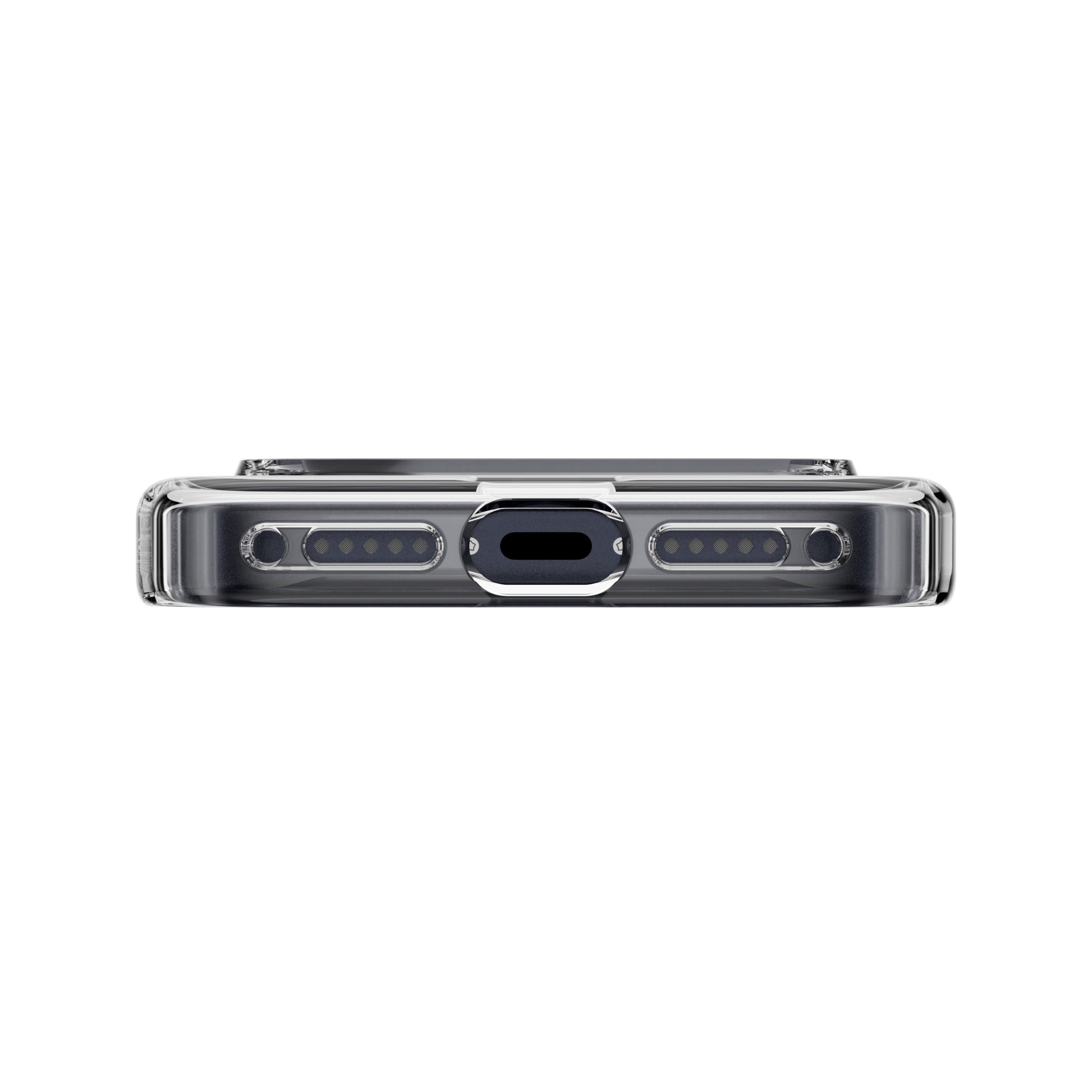 MAGEASY Bright M for iPhone 17 Pro Anti-Yellowing MagSafe Case - Midnight Ring