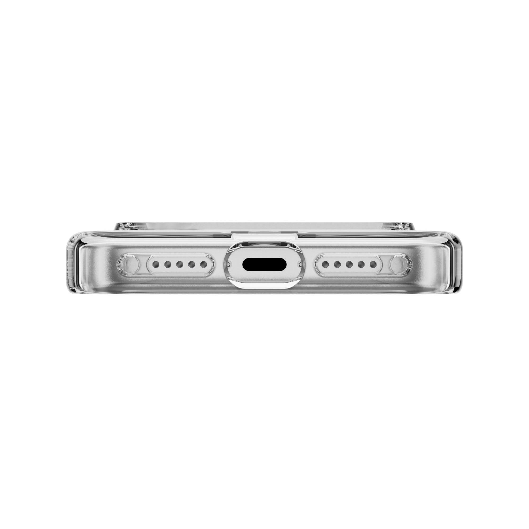 MAGEASY Bright M Anti-Yellowing MagSafe Case for iPhone 17 Pro - White Ring