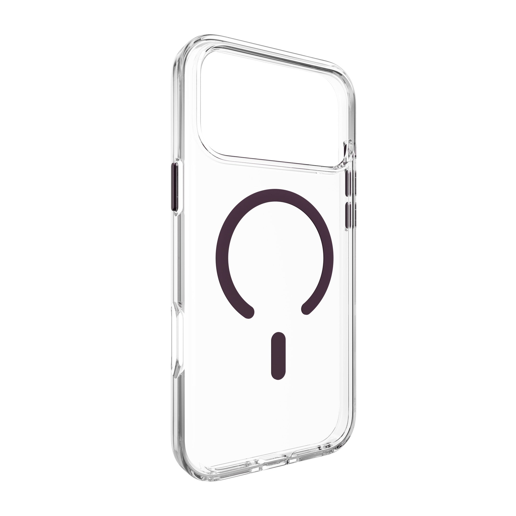 MAGEASY Bright M for iPhone 18 Pro Max / 17 Pro Max Anti-Yellowing MagSafe Case - Nebula Ring