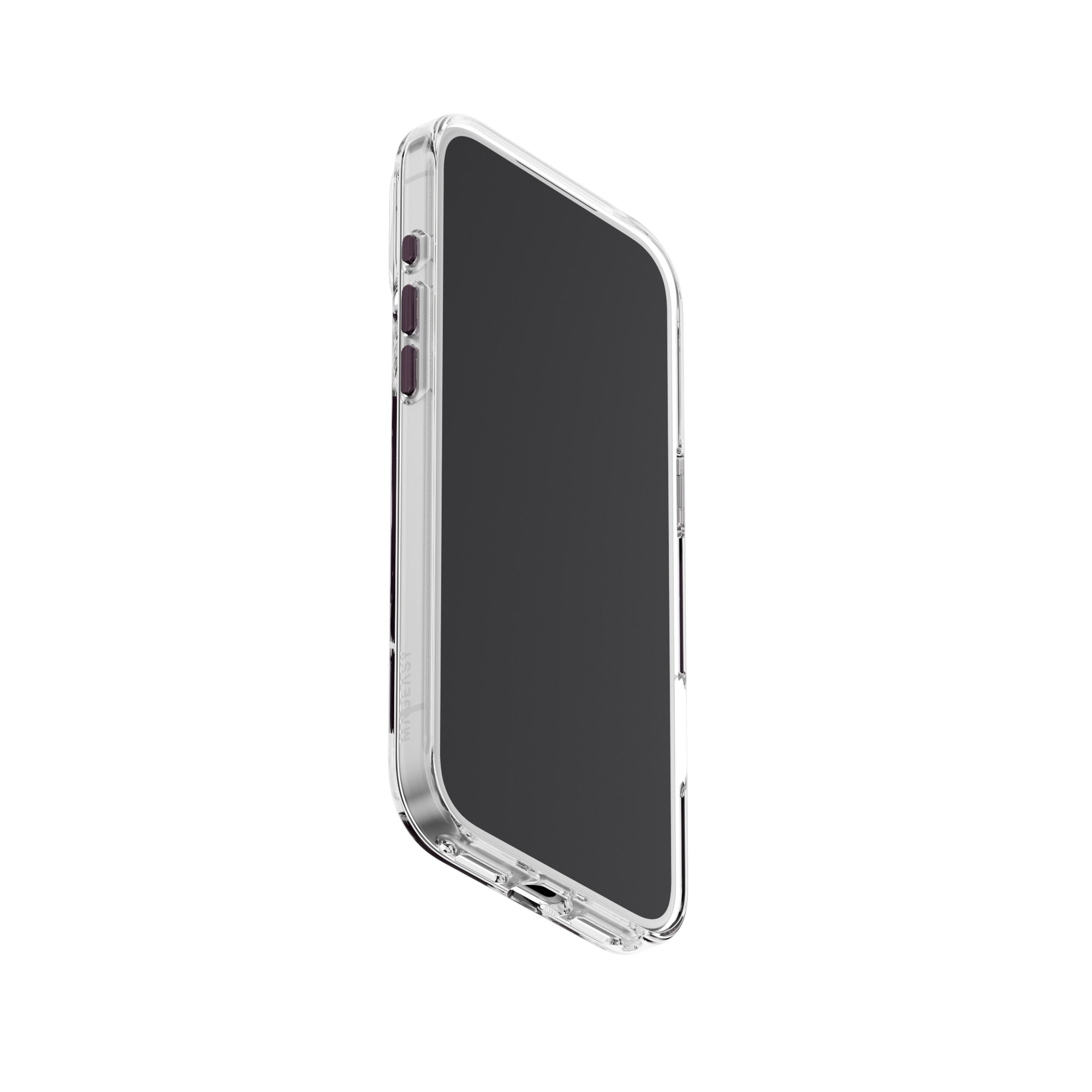 MAGEASY Bright M for iPhone 18 Pro Max / 17 Pro Max Anti-Yellowing MagSafe Case - Nebula Ring