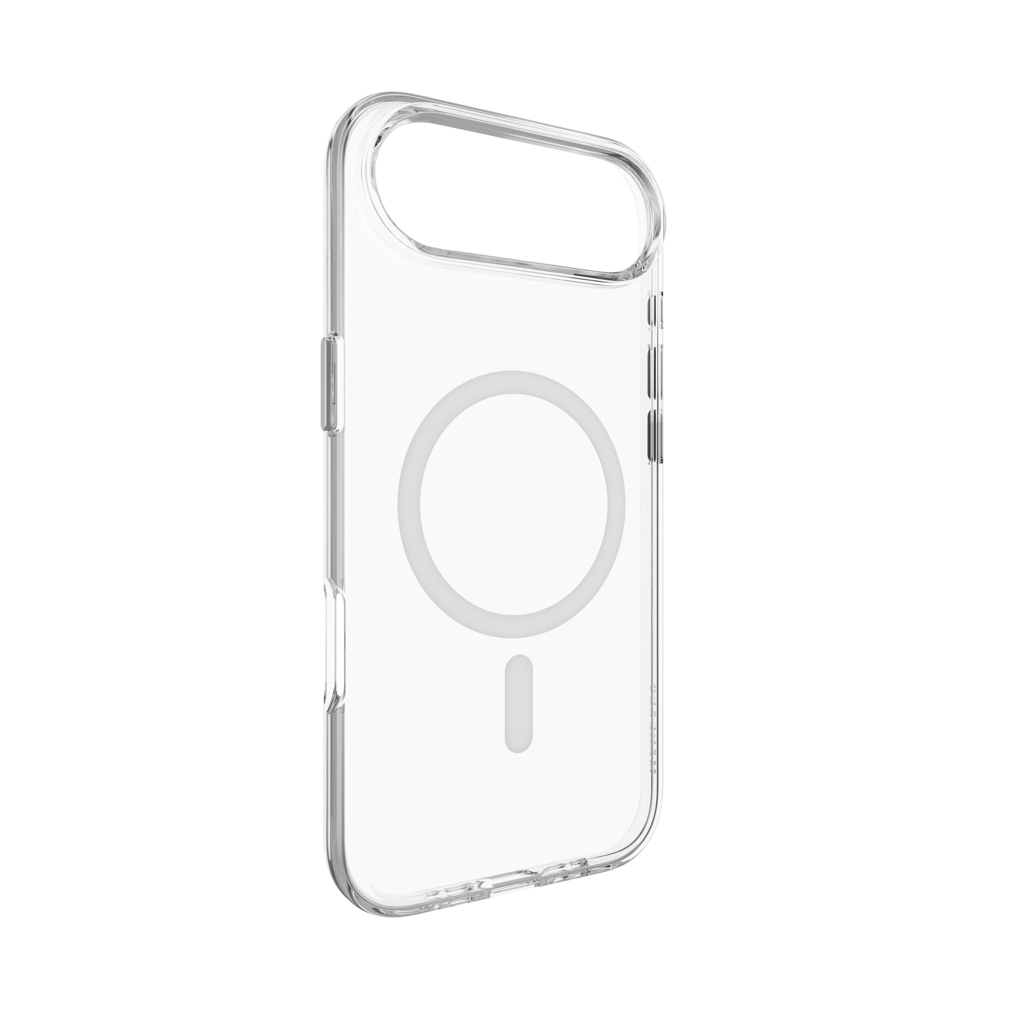 MAGEASY Bright M Anti-Yellowing MagSafe Case for iPhone Air - White Ring