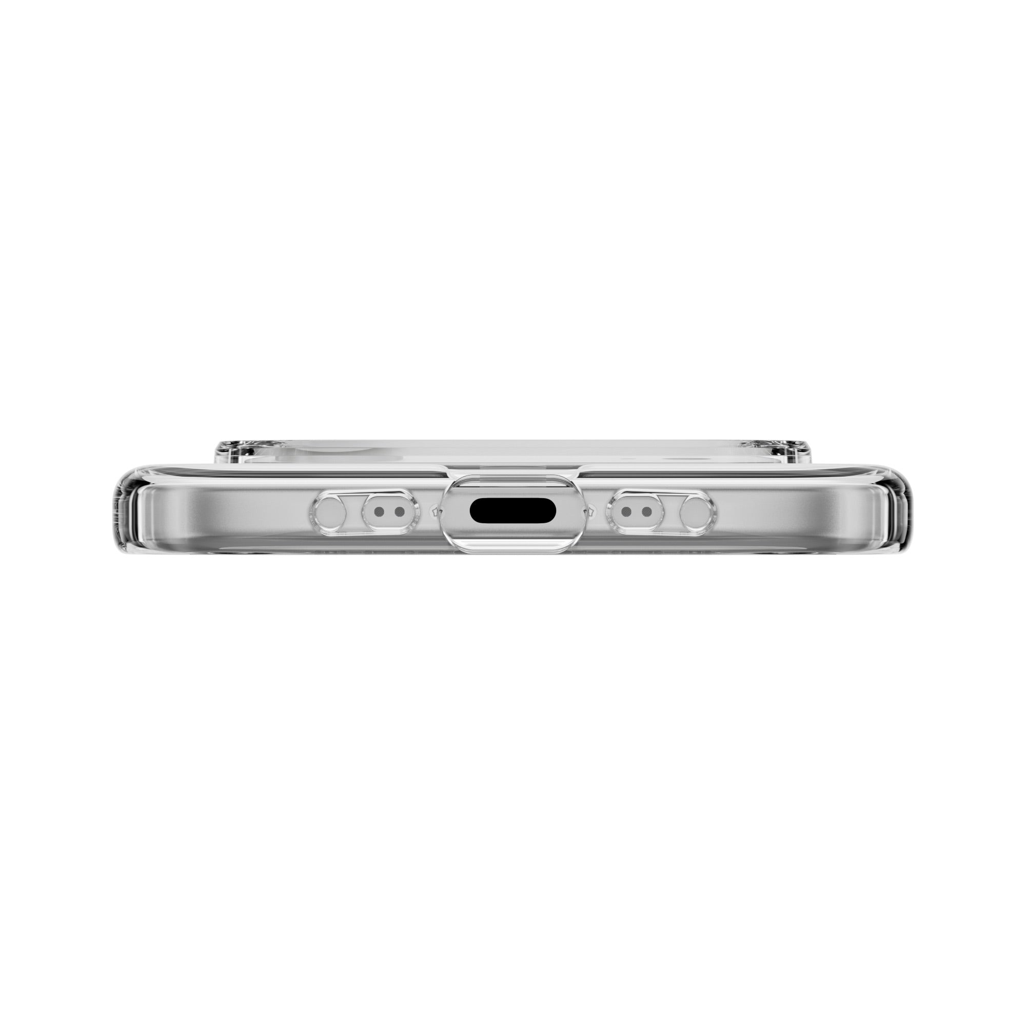 MAGEASY Bright M Anti-Yellowing MagSafe Case for iPhone Air - White Ring