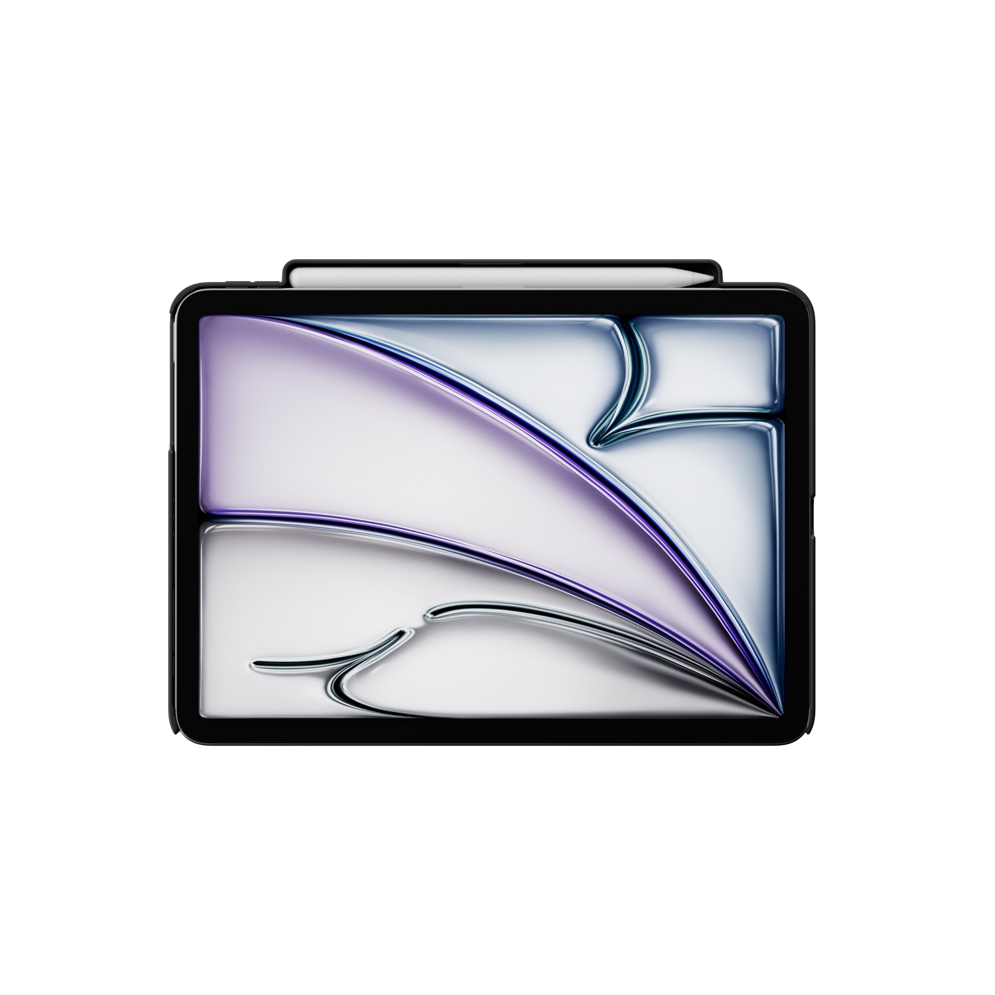 Mageasy CoverBuddy Magnetic Case with Graphene for iPad Air 11"– Magic Keyboard Compatible-White