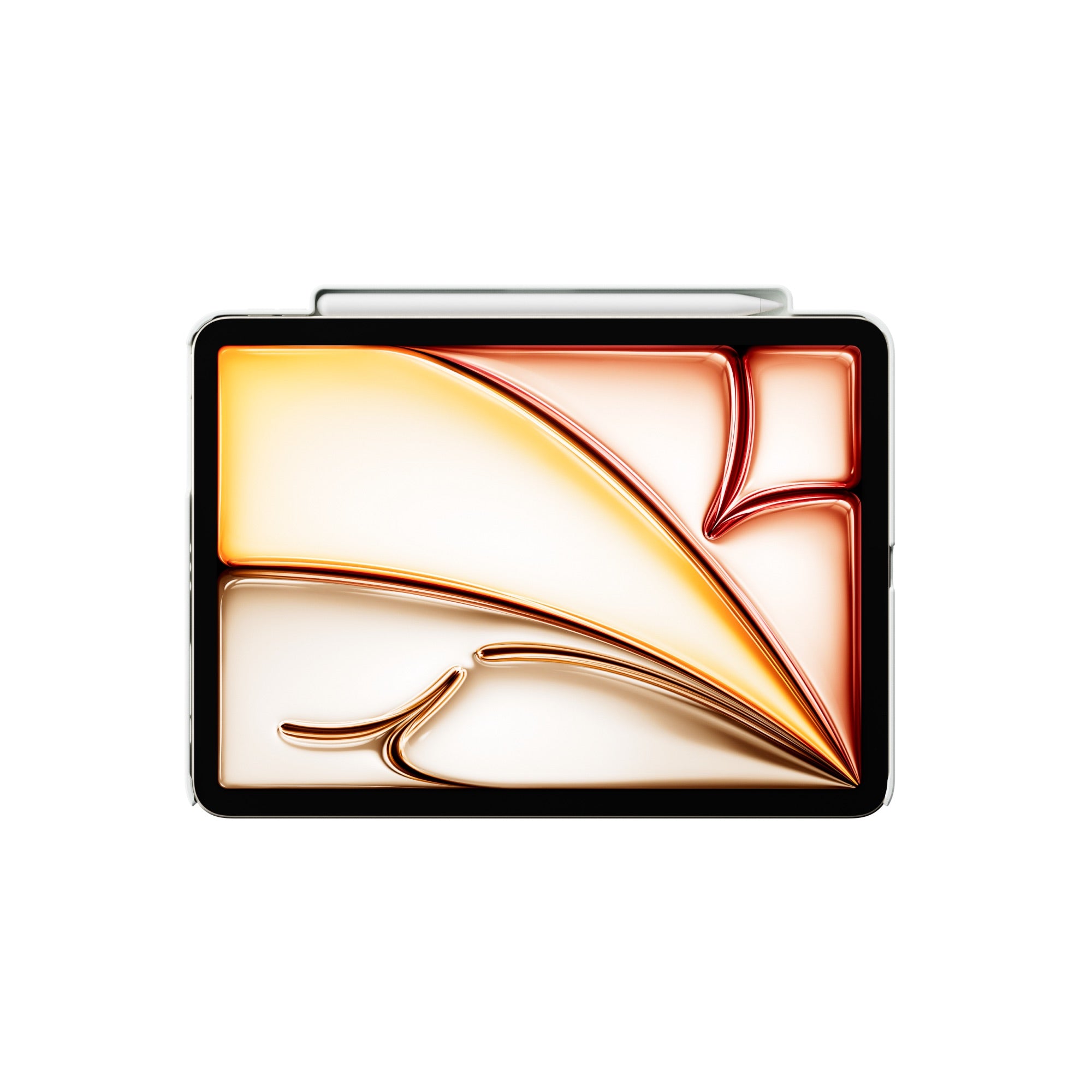 Mageasy CoverBuddy Magnetic Case with Graphene for iPad Air 11"– Magic Keyboard Compatible-Black