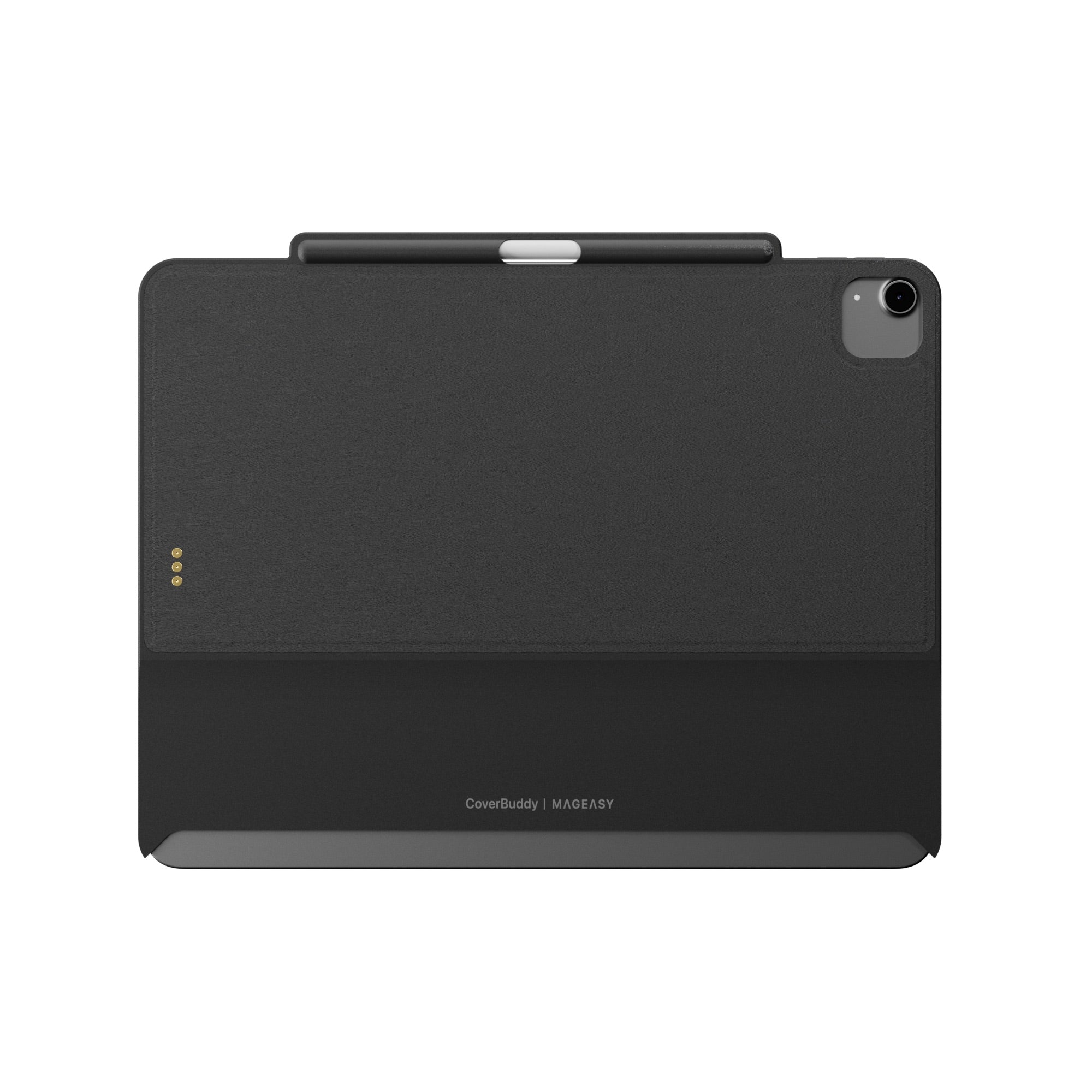 Mageasy CoverBuddy Magnetic Case with Graphene for iPad Air 13"– Magic Keyboard Compatible-White