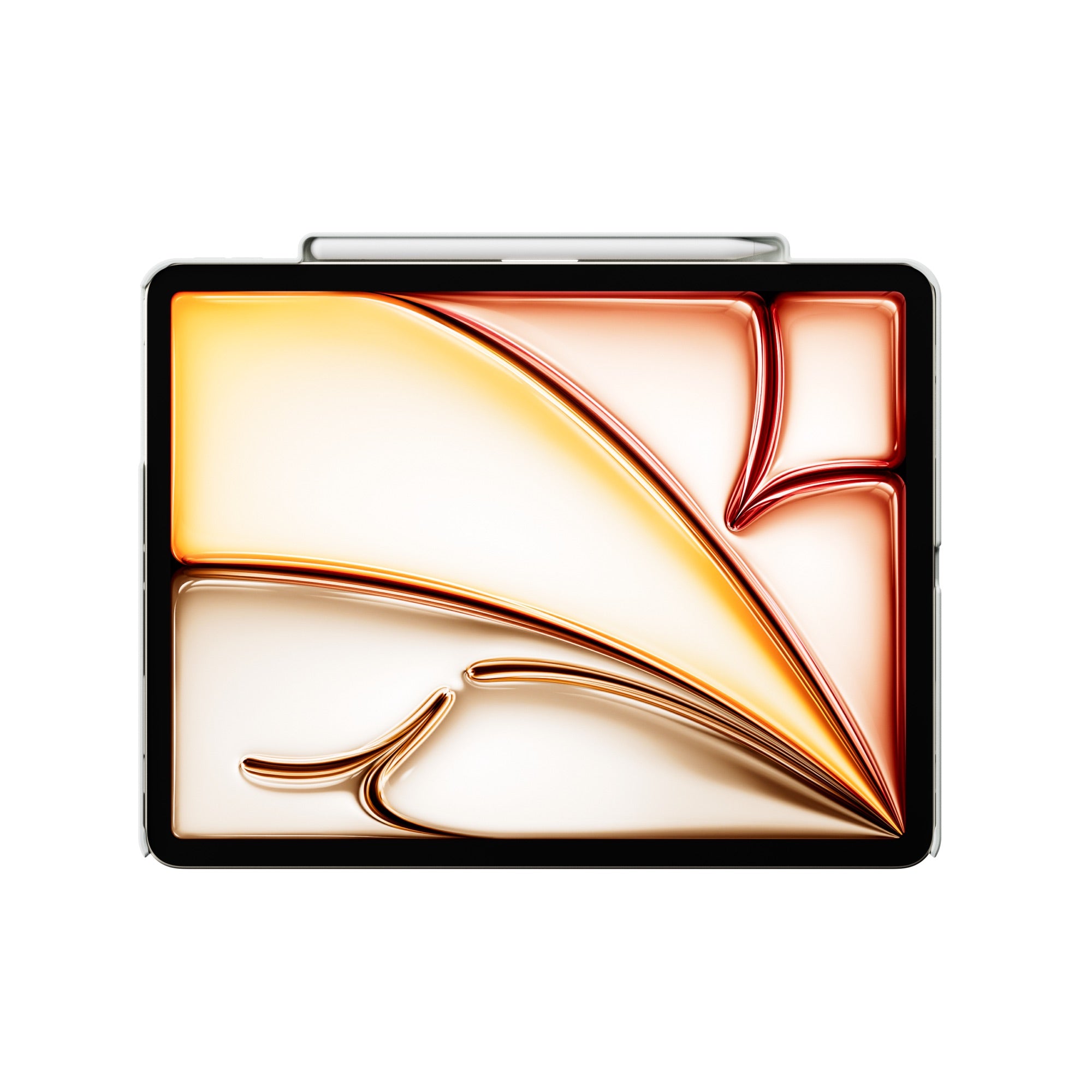 Mageasy CoverBuddy Magnetic Case with Graphene for iPad Air 13"– Magic Keyboard Compatible-Black