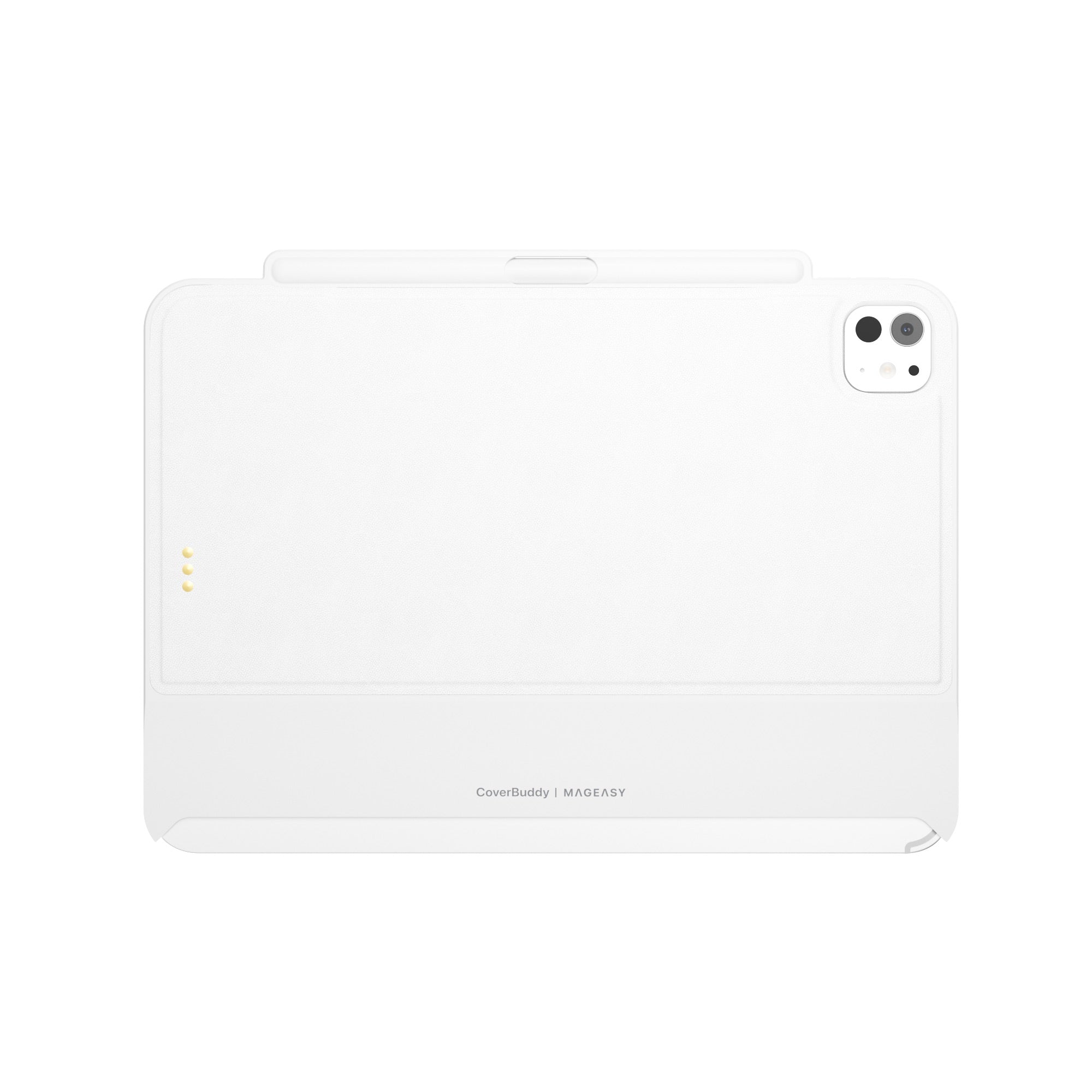 Mageasy CoverBuddy Magnetic Case with Graphene for iPad Pro 11"– Magic Keyboard Compatible-Black