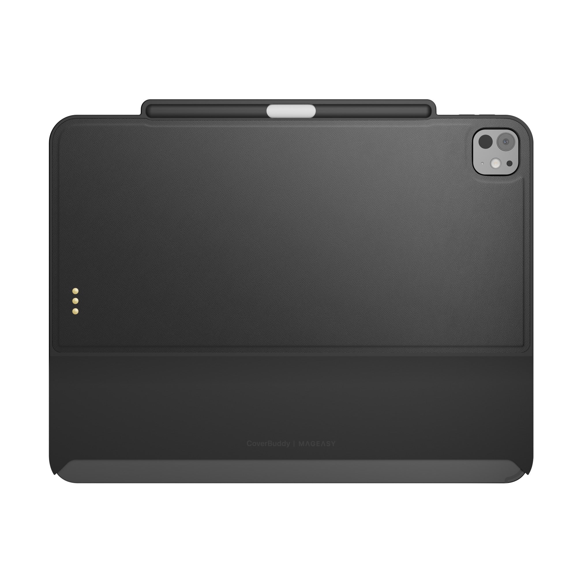 Mageasy CoverBuddy Magnetic Case with Graphene for iPad Pro 13"– Magic Keyboard Compatible-White