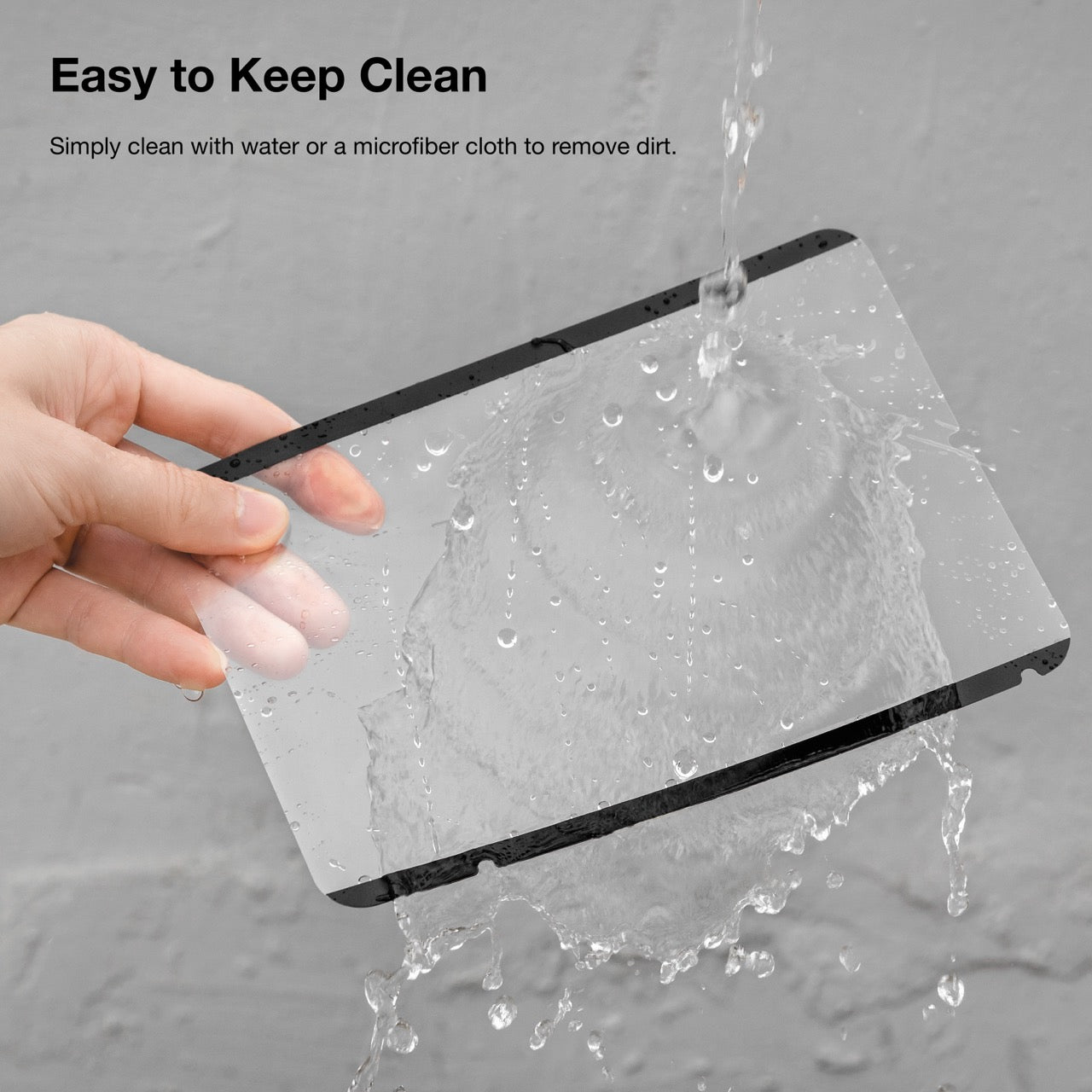 Mageasy EasyPaper Pro Paper-Feel iPad Air 11" Screen Protector – Removable & Reusable Drawing Film