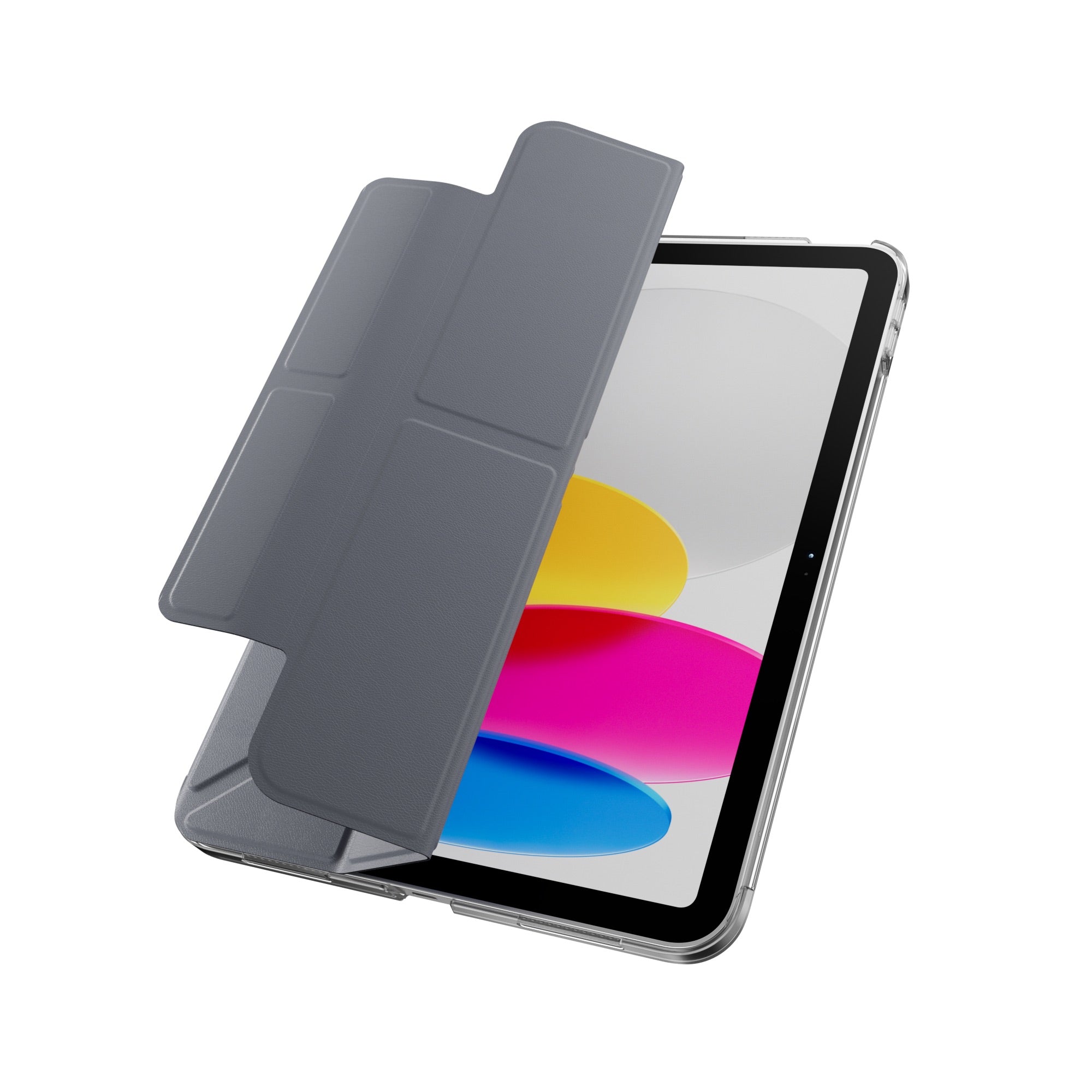 MAGEASY Facet Folding Folio Case for iPad 11 (A16) / iPad 10 (2022) - Alaskan Blue