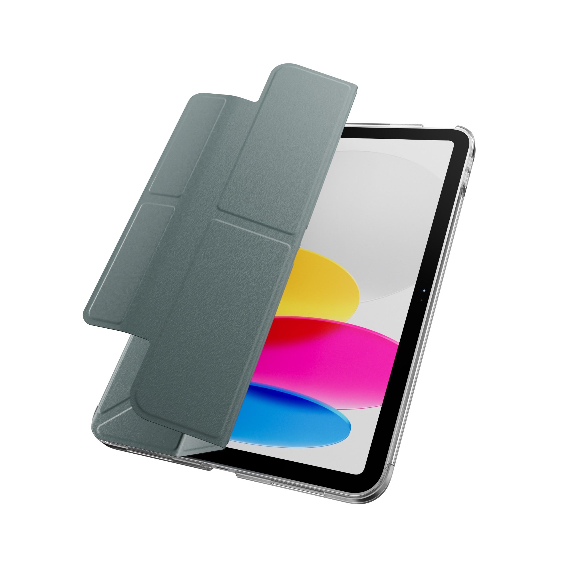MAGEASY Facet Folding Folio Case for iPad 11 (A16) / iPad 10 (2022) - Stormy Sea