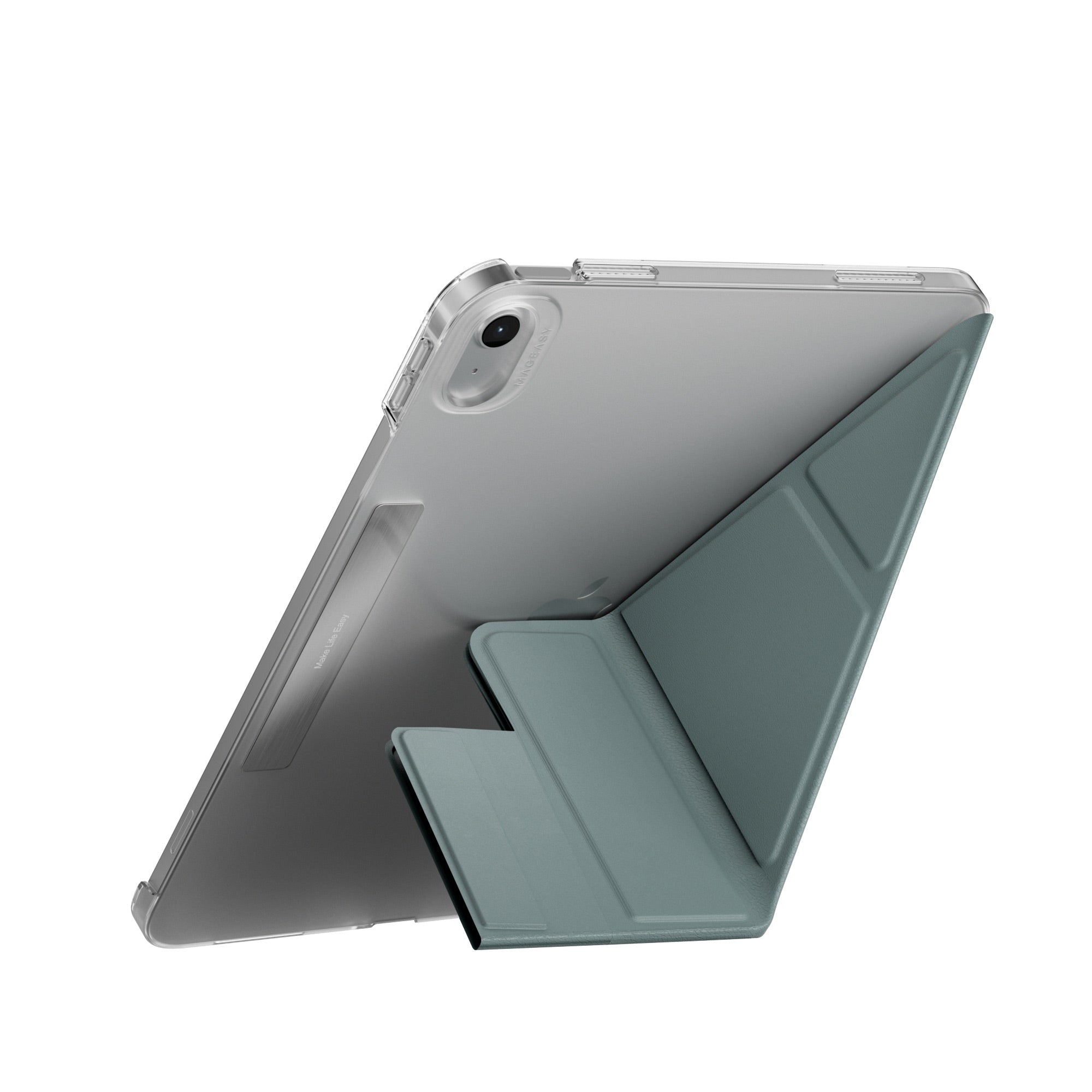 MAGEASY Facet Folding Folio Case for iPad 11 (A16) / iPad 10 (2022) - Stormy Sea