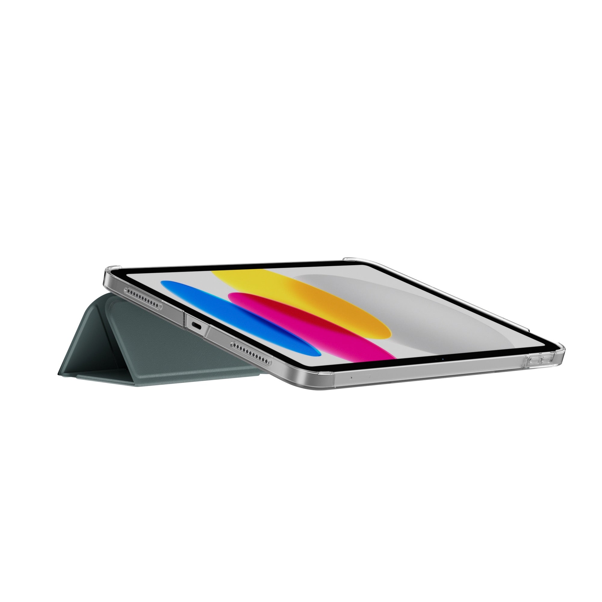 MAGEASY Facet Folding Folio Case for iPad 11 (A16) / iPad 10 (2022) - Stormy Sea