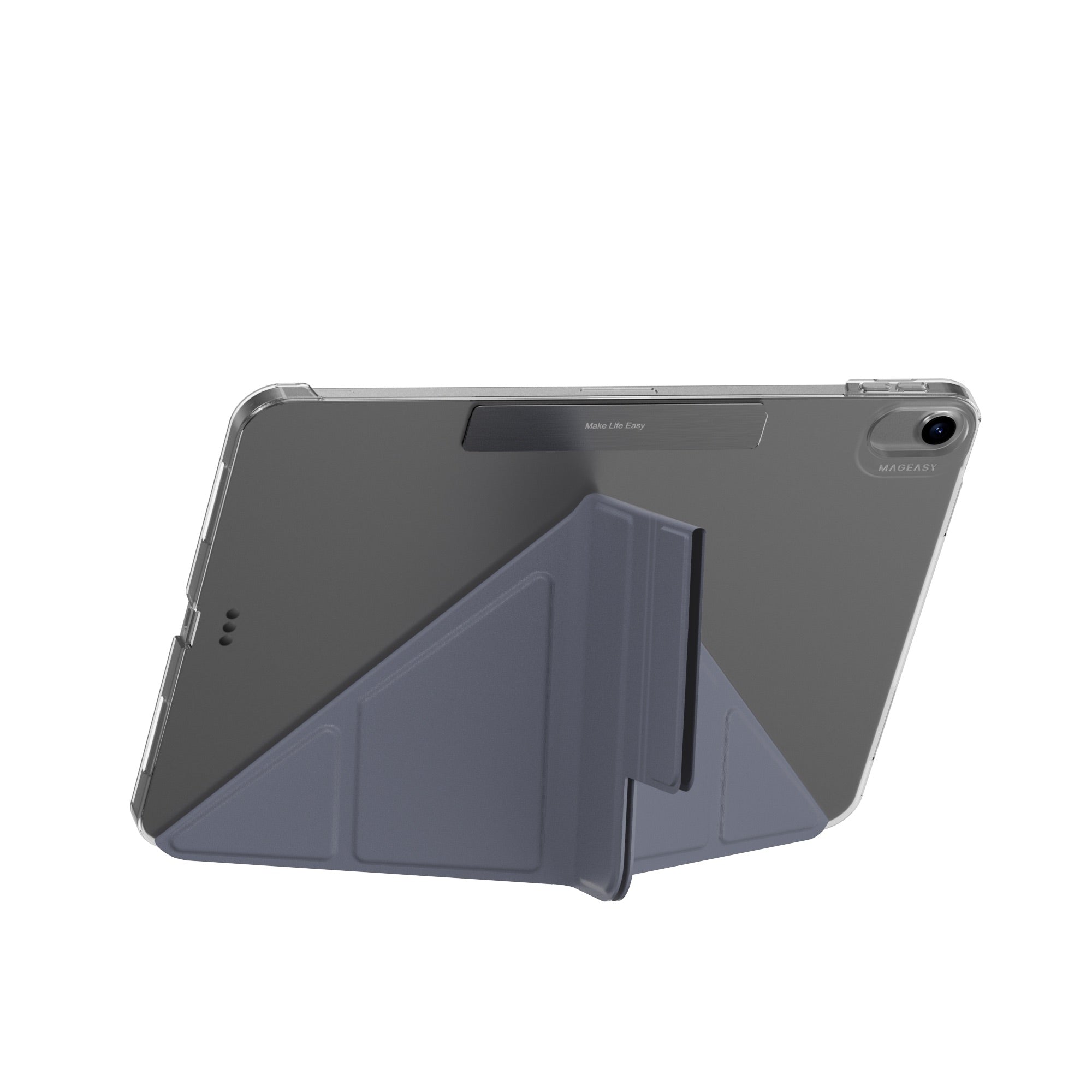 MAGEASY Facet Folding Folio Case for iPad Air 11" (M4/M3/M2, 2026-2024) - Alaskan Blue