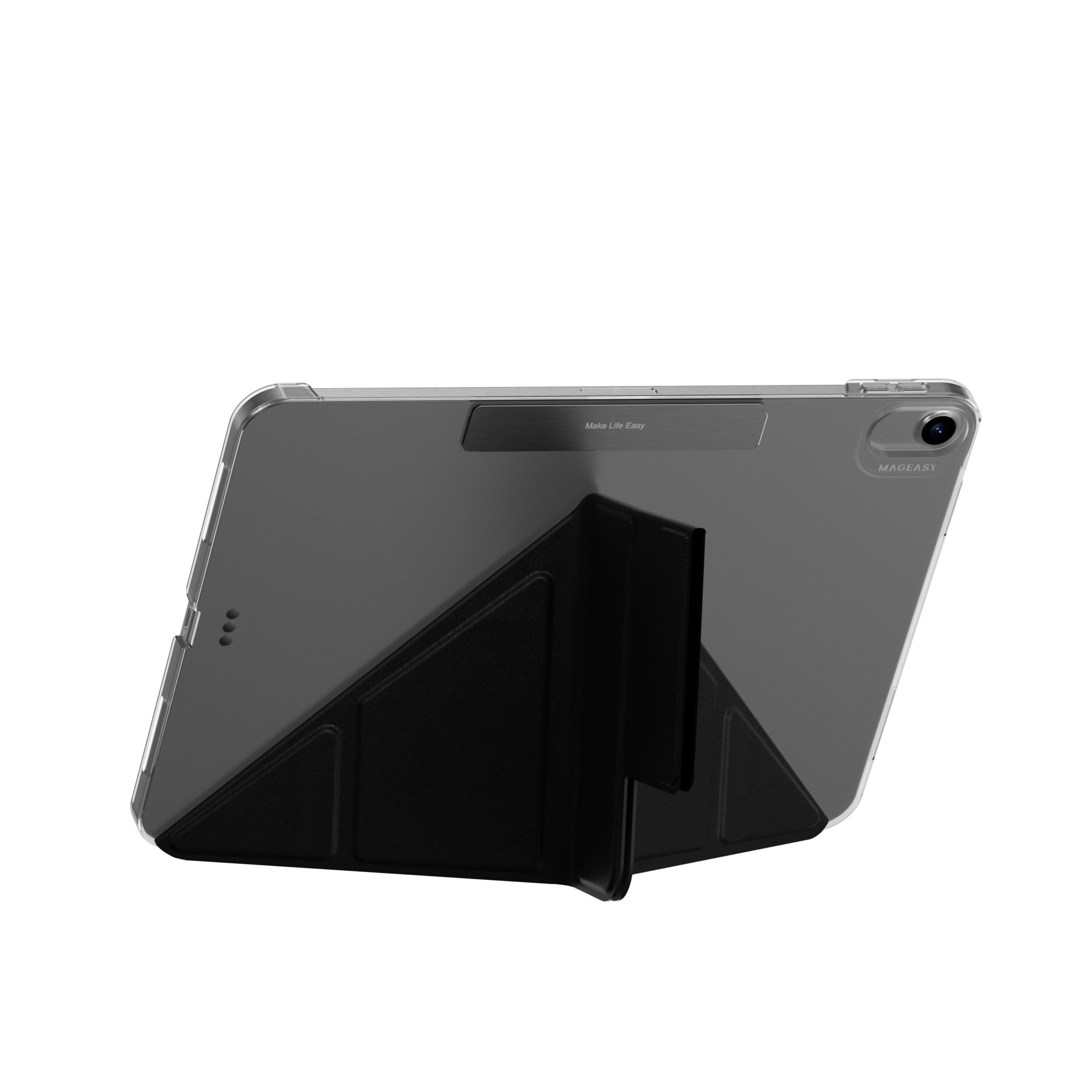 MAGEASY Facet Folding Folio Case for iPad Air 13" (M4/M3/M2, 2026-2024) - Black