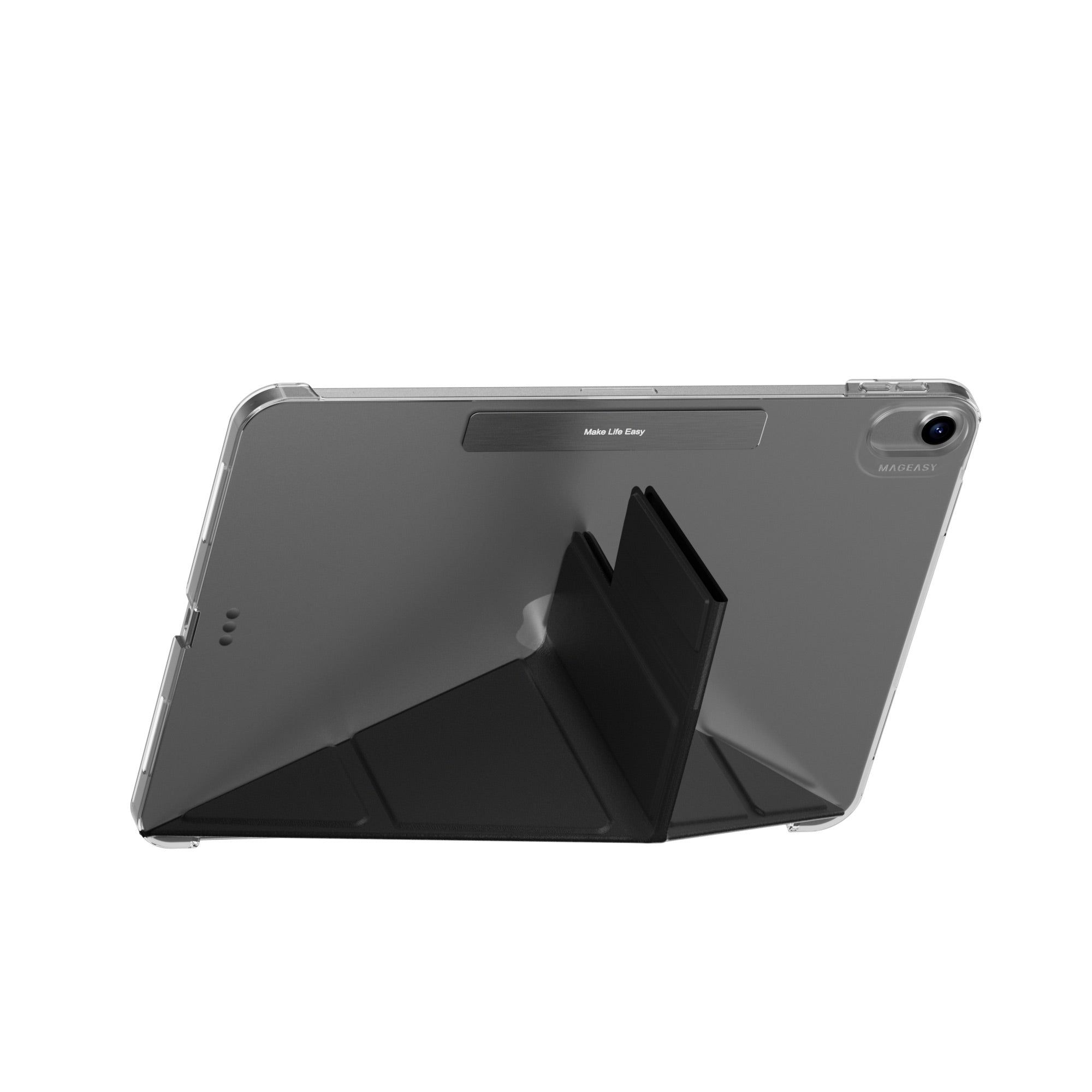 MAGEASY Facet Folding Folio Case for iPad Air 13" (M4/M3/M2, 2026-2024) - Black