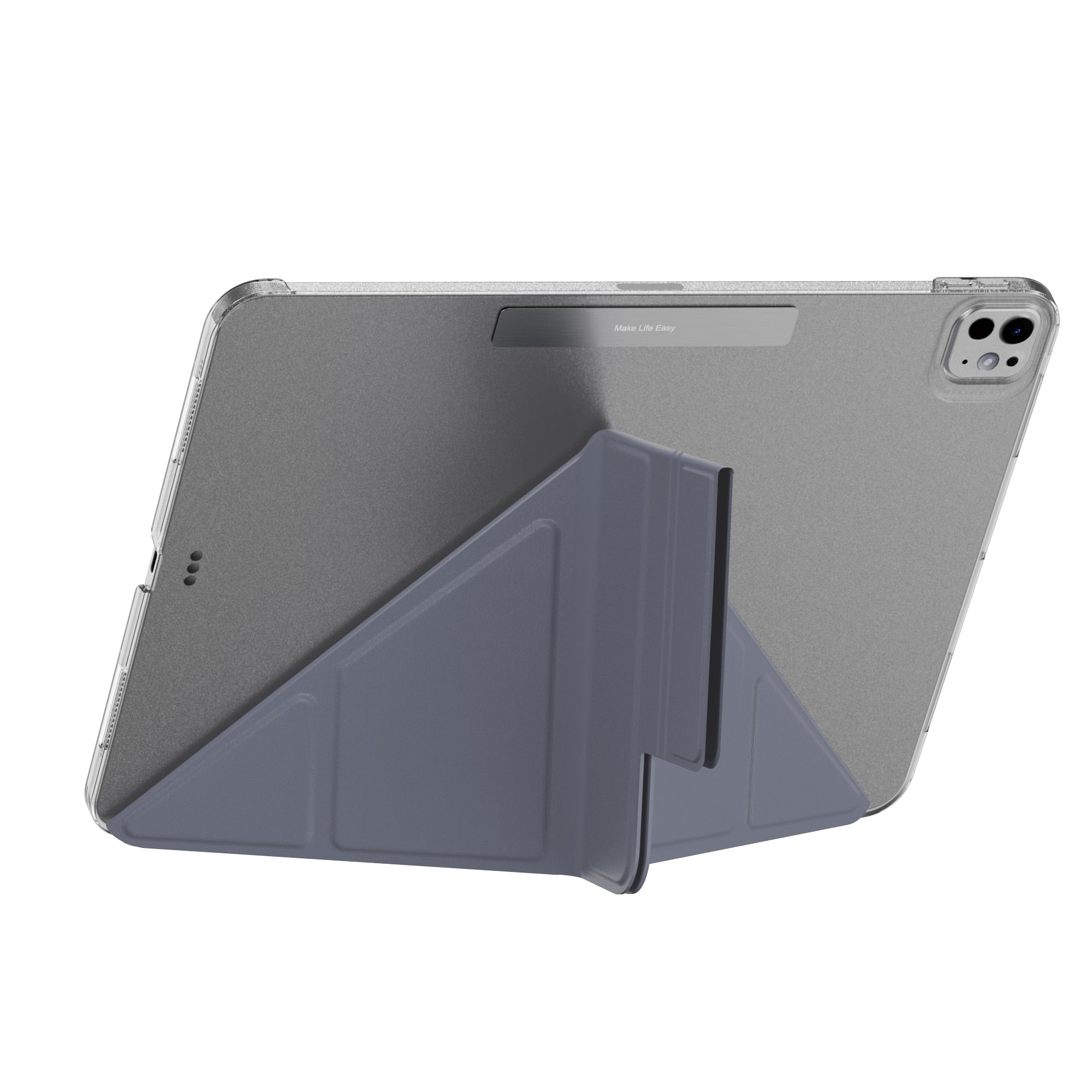 MAGEASY Facet Folding Folio Case for iPad Pro 11" (M4 2024, M5 2025) - Alaskan Blue