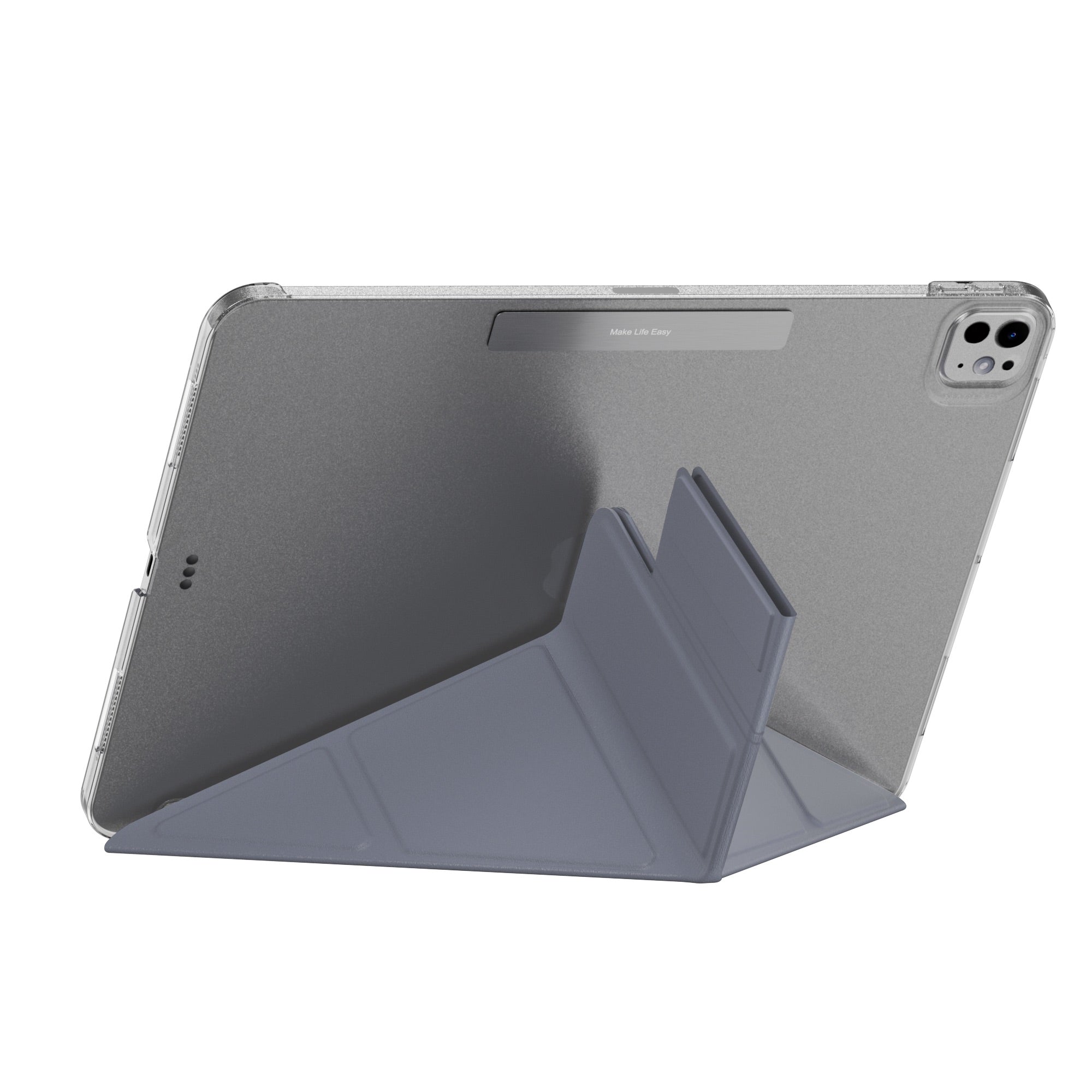 MAGEASY Facet Folding Folio Case for iPad Pro 13" (M4 2024, M5 2025) - Alaskan Blue