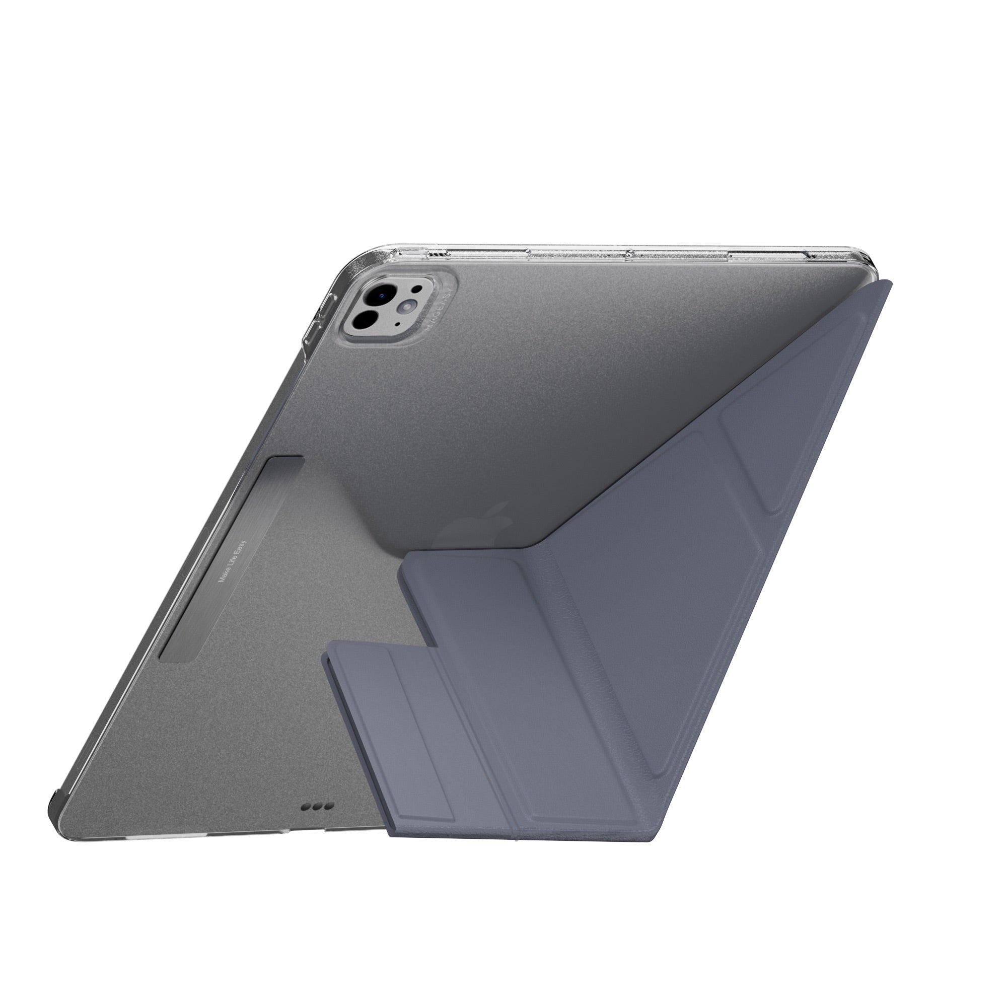 MAGEASY Facet Folding Folio Case for iPad Pro 11" (M4 2024, M5 2025) - Alaskan Blue