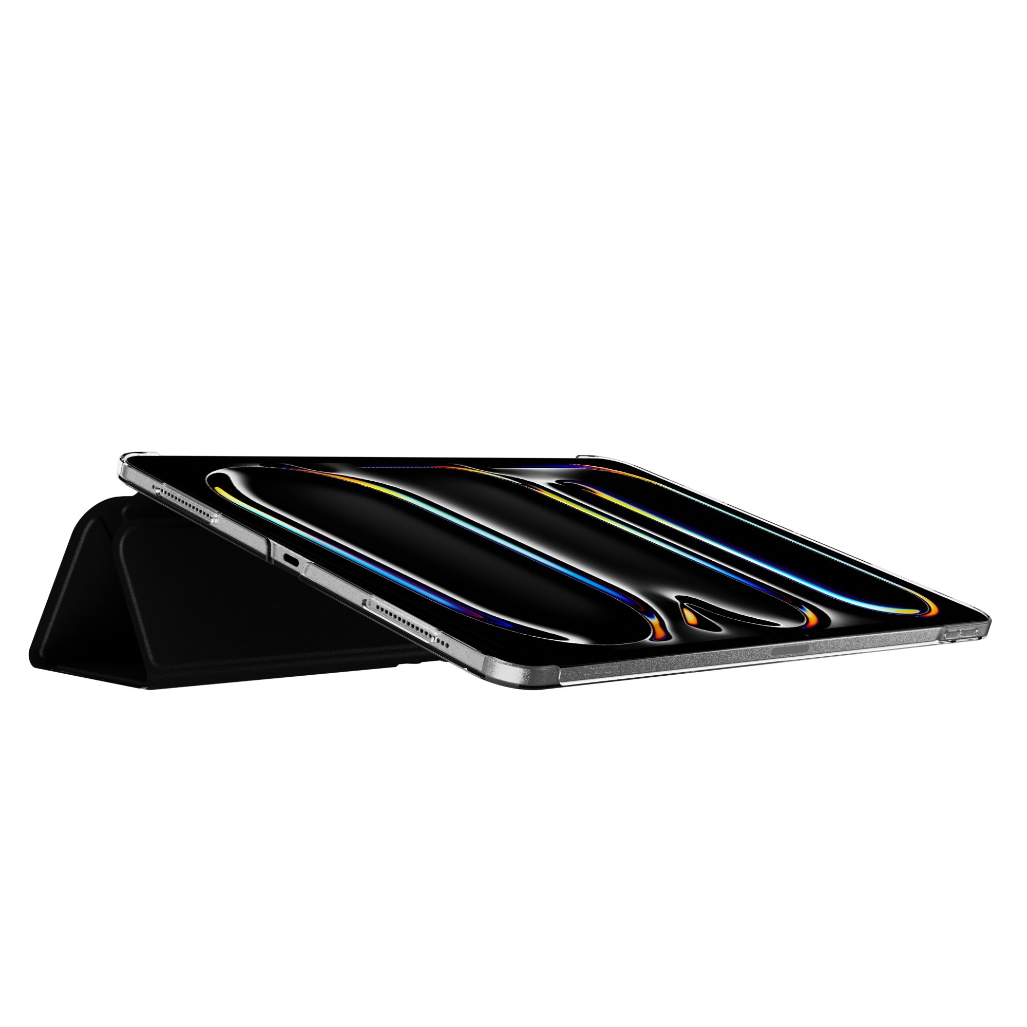 MAGEASY Facet Folding Folio Case for iPad Pro 11" (M4 2024, M5 2025) - Black