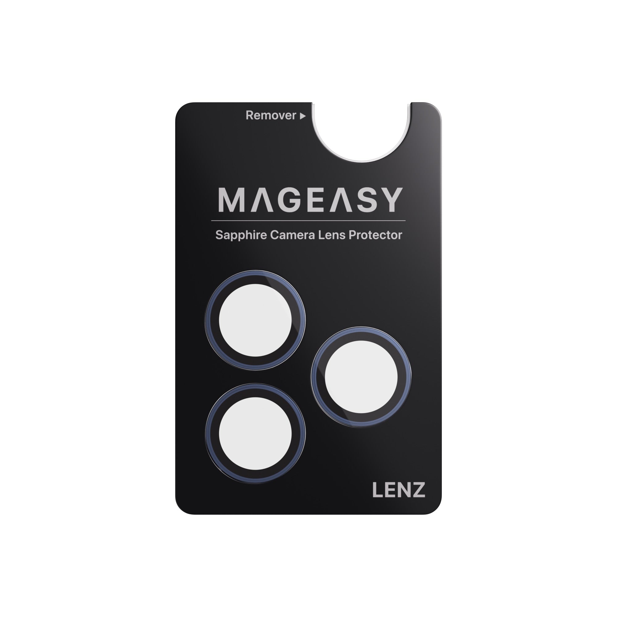 iPhone 18 Pro / Pro Max MAGEASY Lenz Sapphire Camera Lens Protector