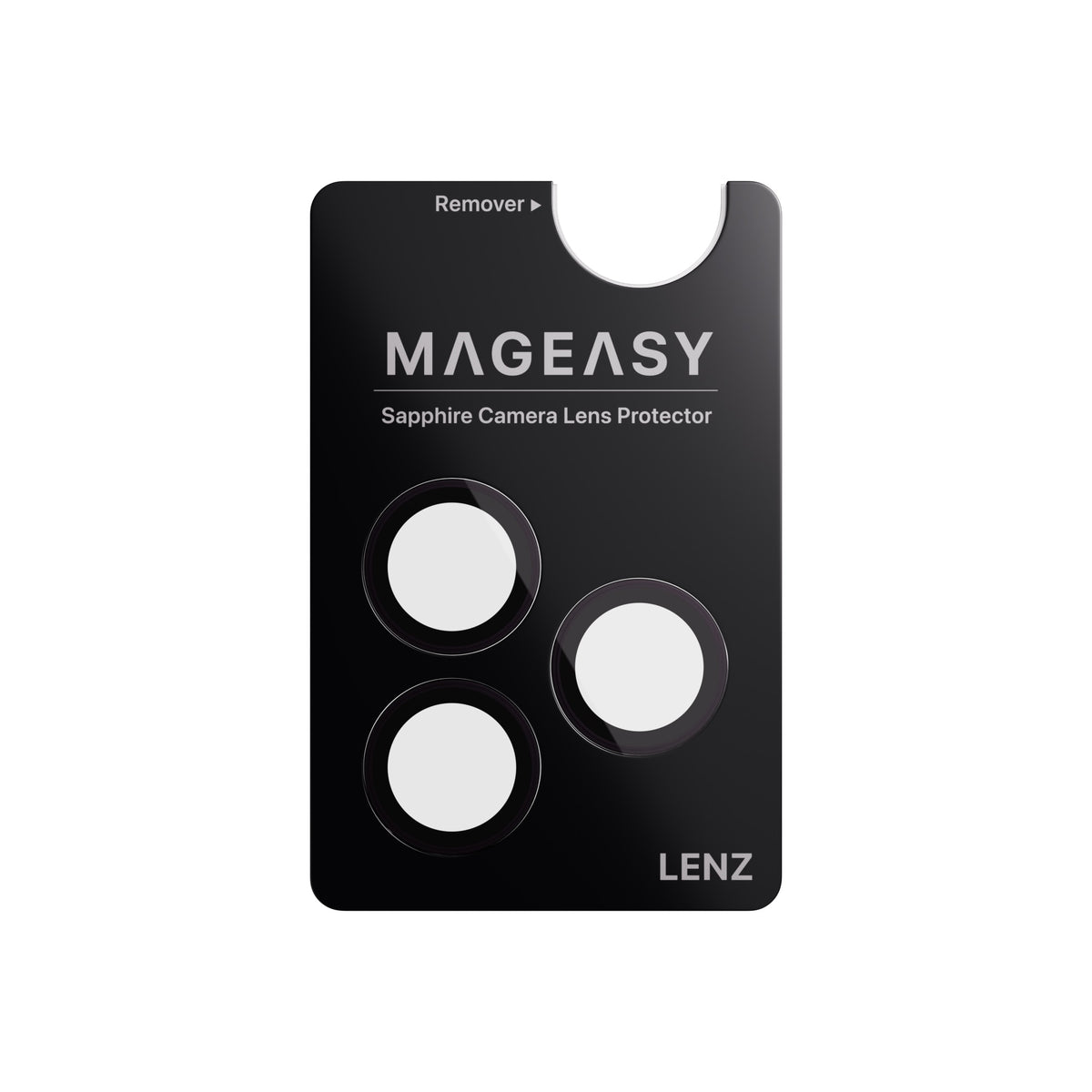 iPhone 18 Pro / Pro Max MAGEASY Lenz Sapphire Camera Lens Protector