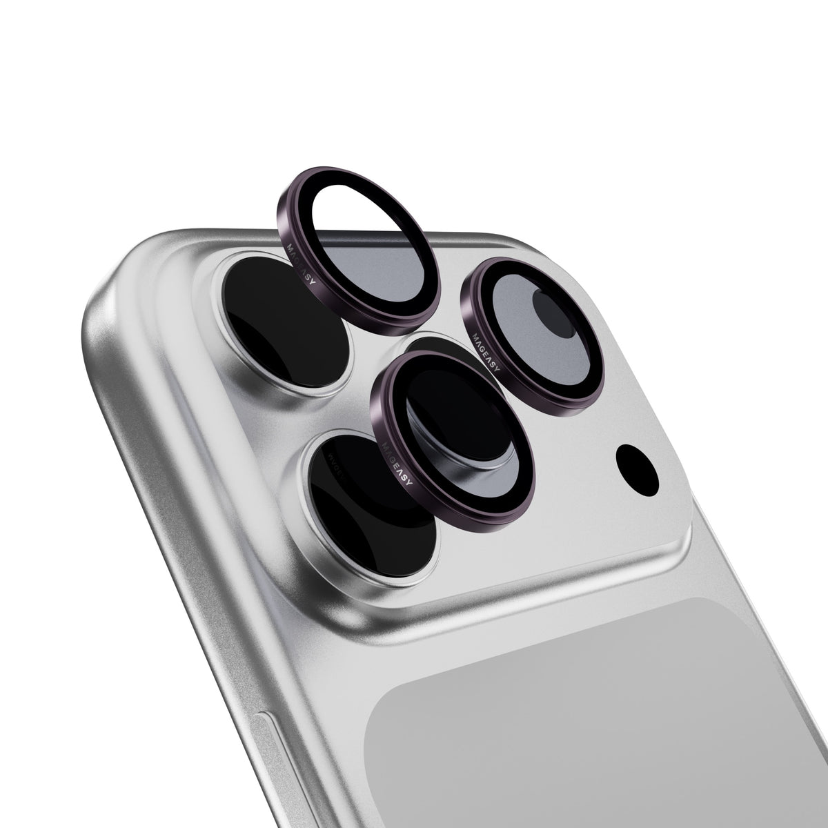 iPhone 18 Pro / Pro Max MAGEASY Lenz Sapphire Camera Lens Protector