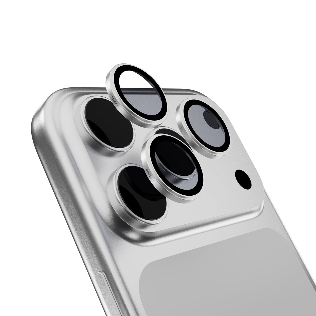 iPhone 18 Pro / Pro Max MAGEASY Lenz Sapphire Camera Lens Protector