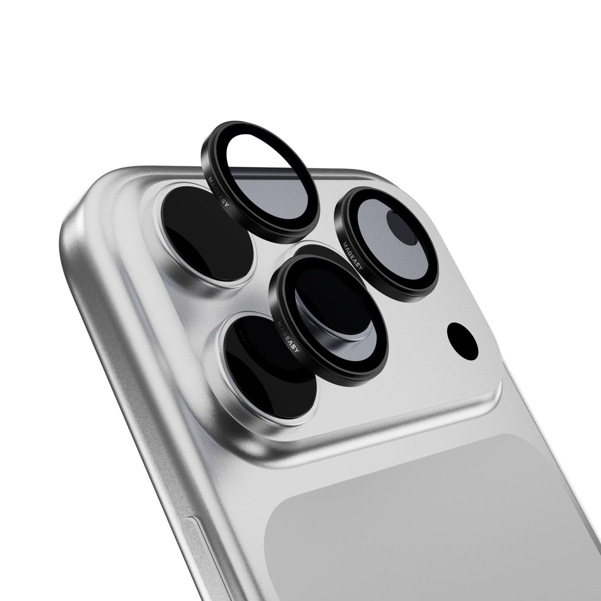 iPhone 18 Pro / Pro Max MAGEASY Lenz Sapphire Camera Lens Protector