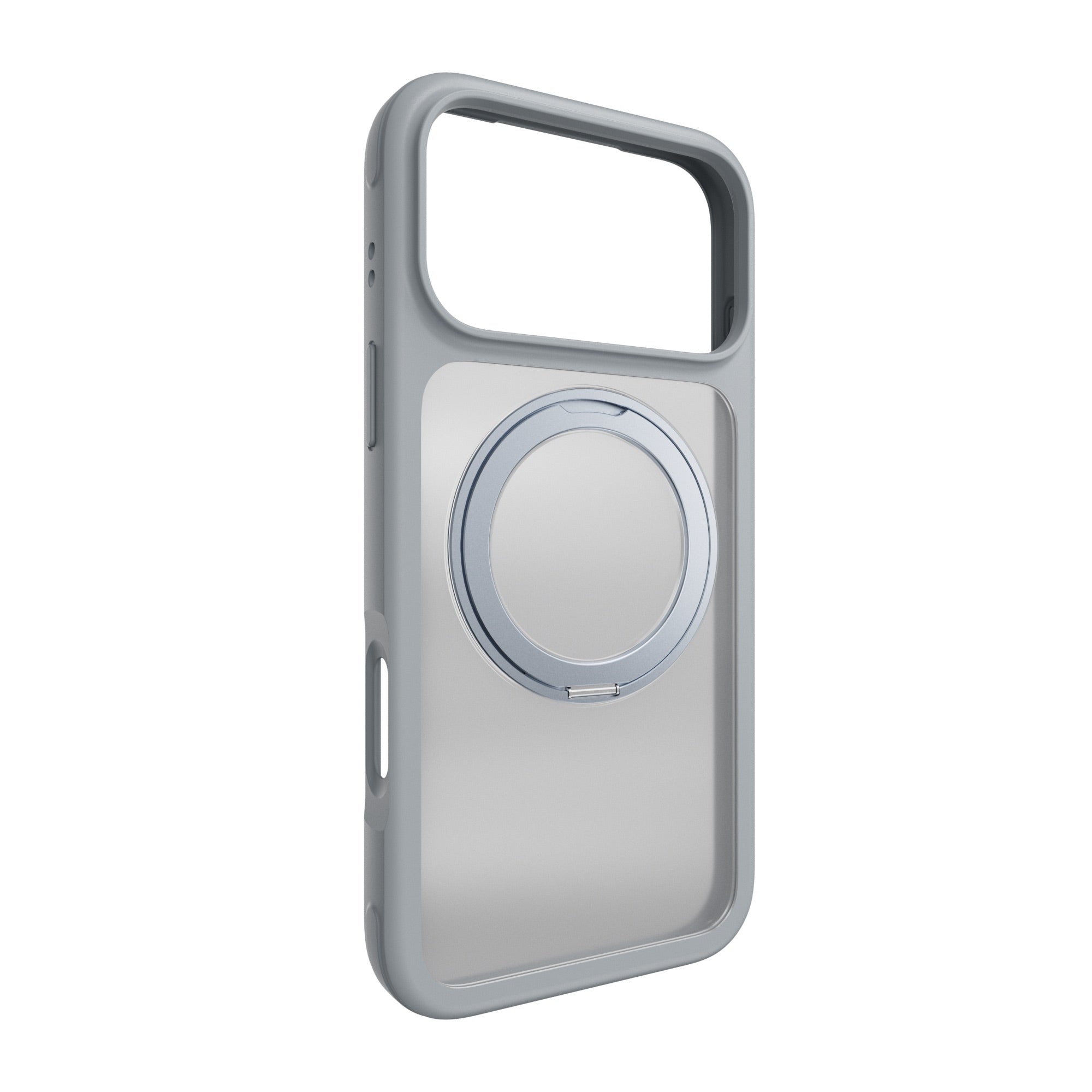 MAGEASY MagStand 360 M MagSafe Rotating Stand Case for iPhone 17 Pro Max - Mist