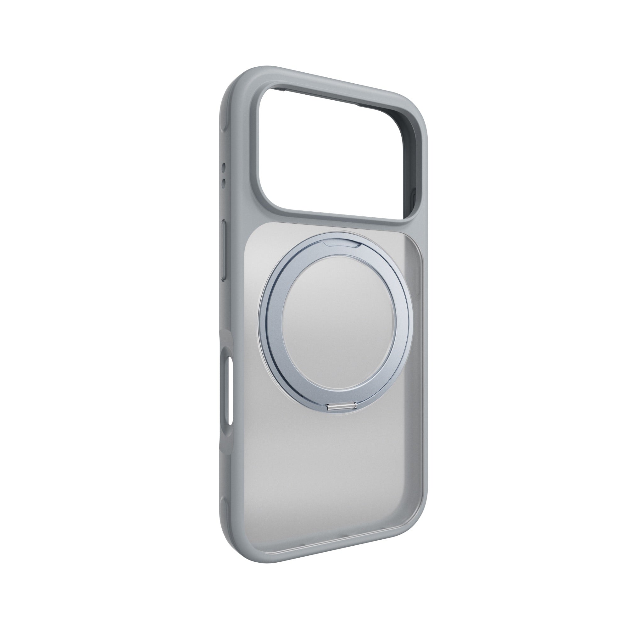 MAGEASY MagStand 360 M MagSafe Rotating Stand Case for iPhone 17 Pro - Mist