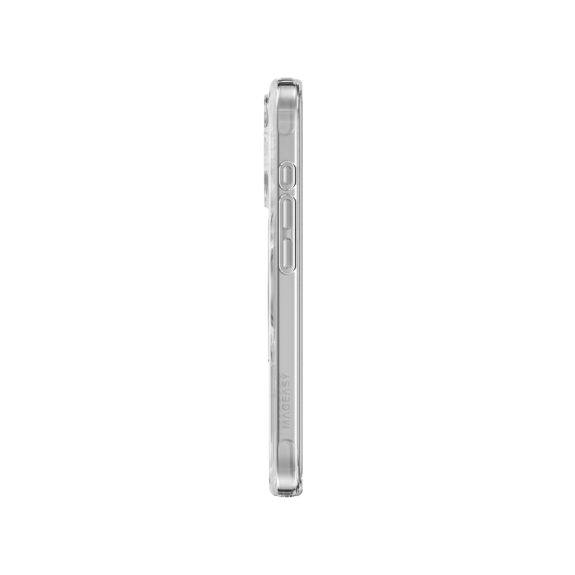 MAGEASY MagStand 360 M Rotating Stand Case for iPhone 17 - MagSafe Compatible