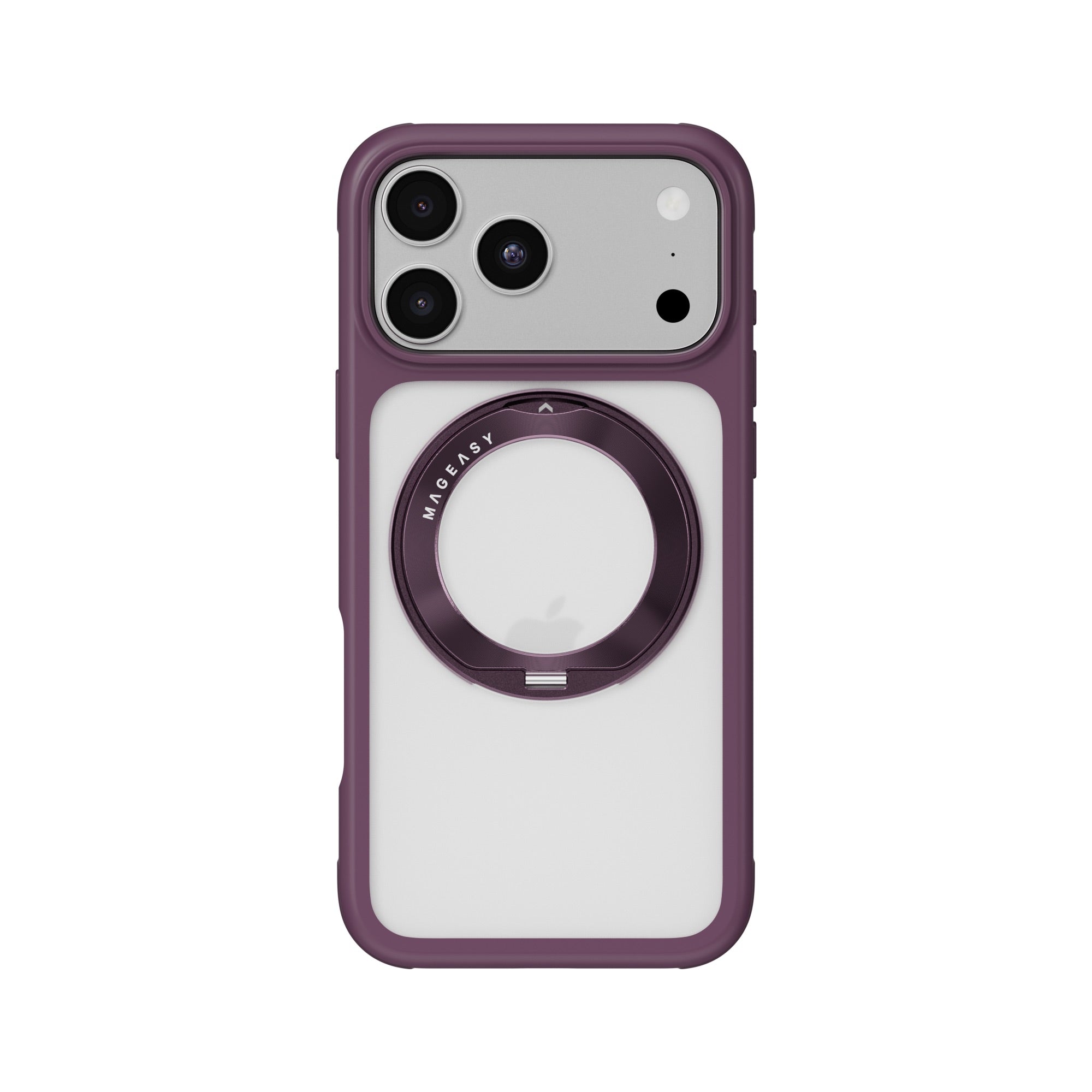 MAGEASY MagStand 360 M for iPhone 18 Pro Max / 17 Pro Max MagSafe Rotating Stand Case - Nebula
